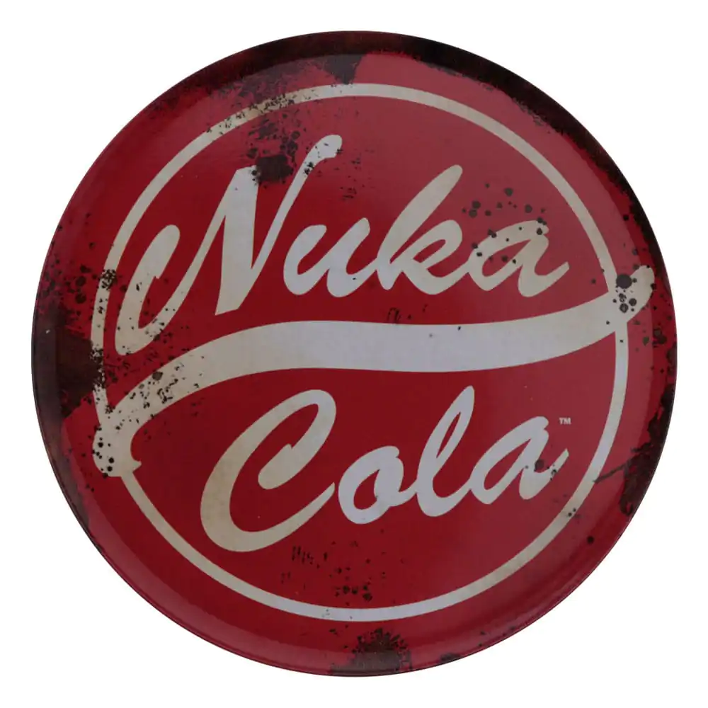 Fallout Coaster 4-pak Metalowe Podkładki na Napoje zdjęcie produktu