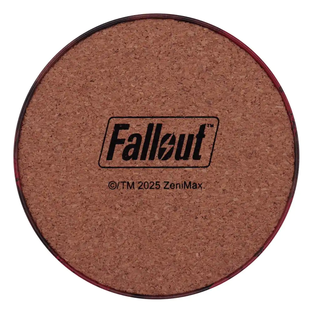 Fallout Coaster 4-pak Metalowe Podkładki na Napoje zdjęcie produktu