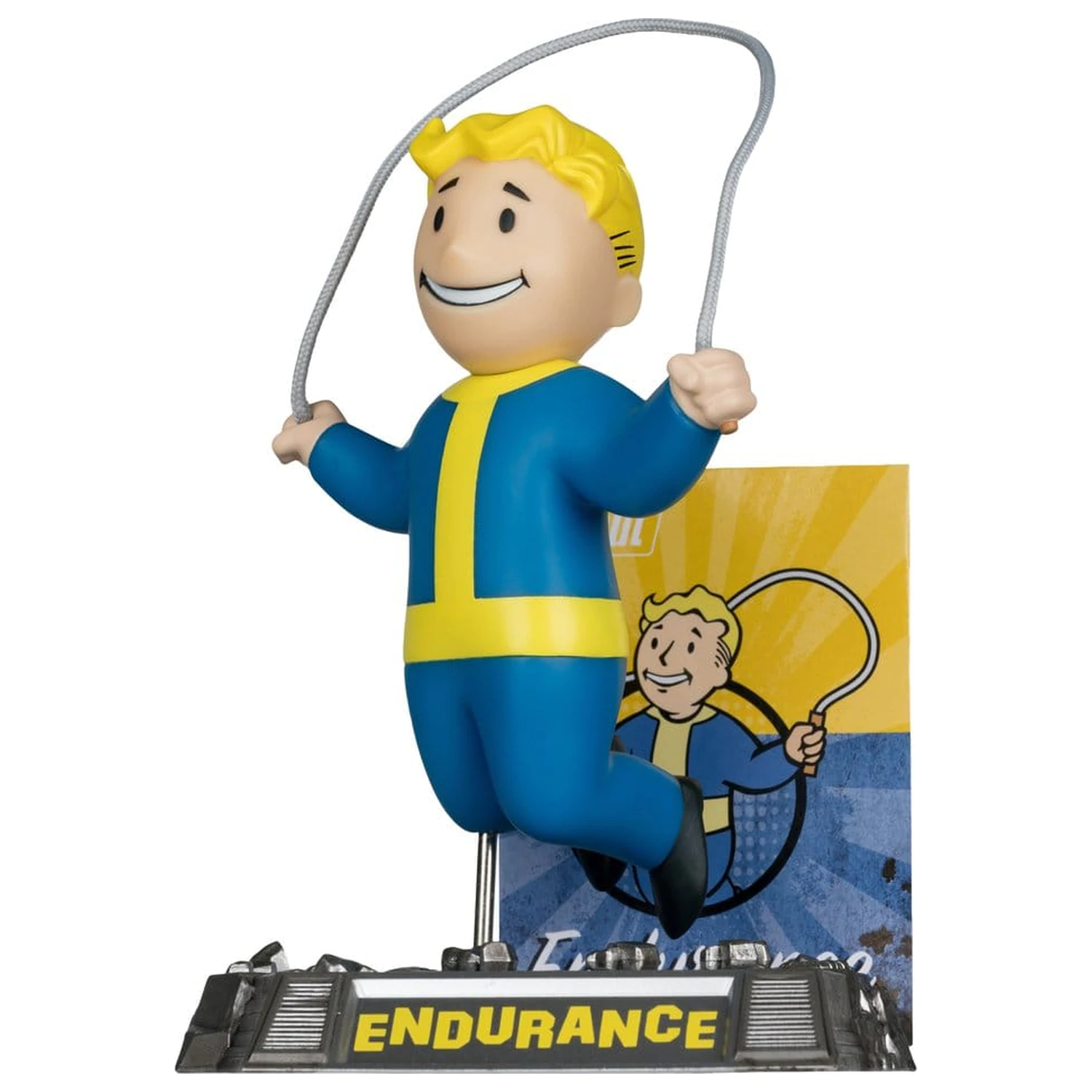 Fallout Mini Figurka Vault Boy: Endurance 13 cm zdjęcie produktu