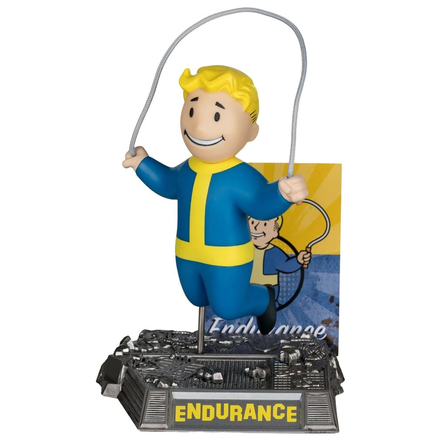 Fallout Mini Figurka Vault Boy: Endurance 13 cm zdjęcie produktu