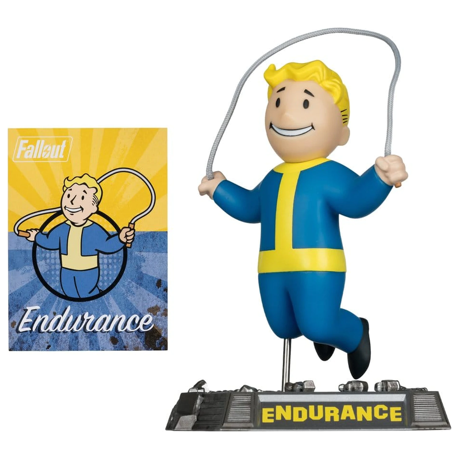Fallout Mini Figurka Vault Boy: Endurance 13 cm zdjęcie produktu