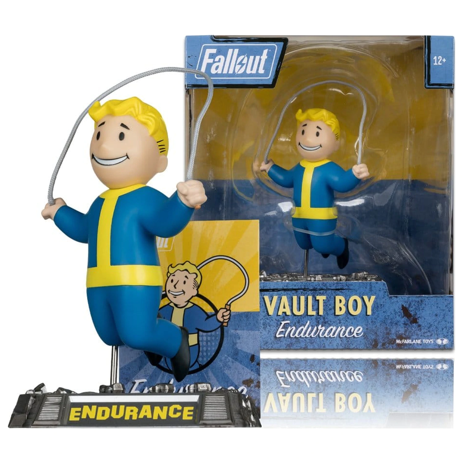 Fallout Mini Figurka Vault Boy: Endurance 13 cm zdjęcie produktu