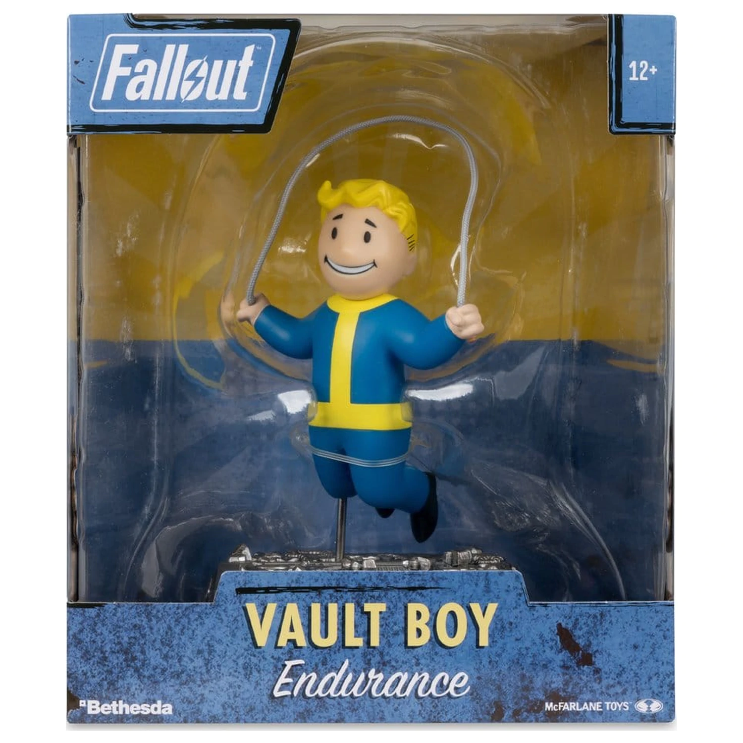 Fallout Mini Figurka Vault Boy: Endurance 13 cm zdjęcie produktu