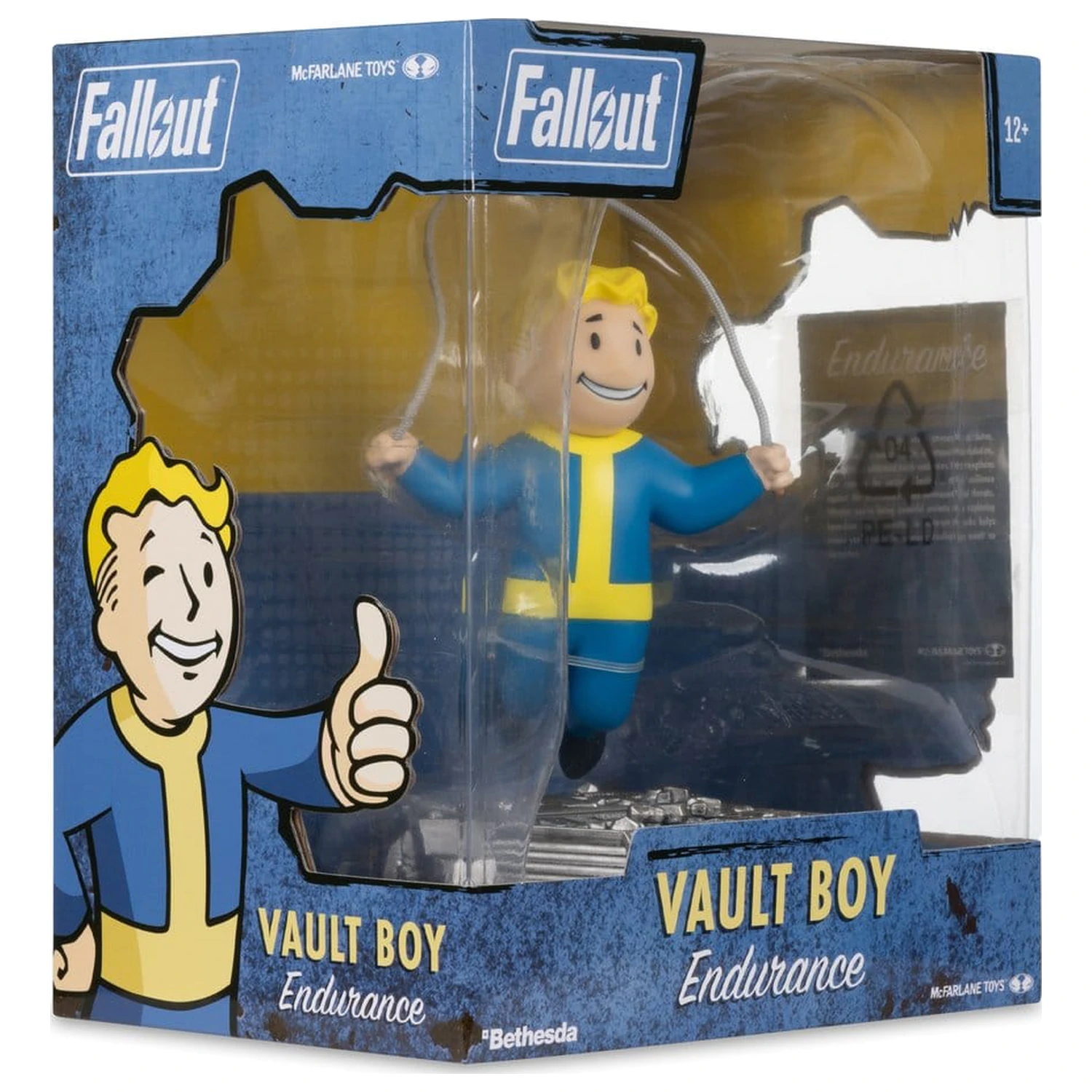 Fallout Mini Figurka Vault Boy: Endurance 13 cm zdjęcie produktu