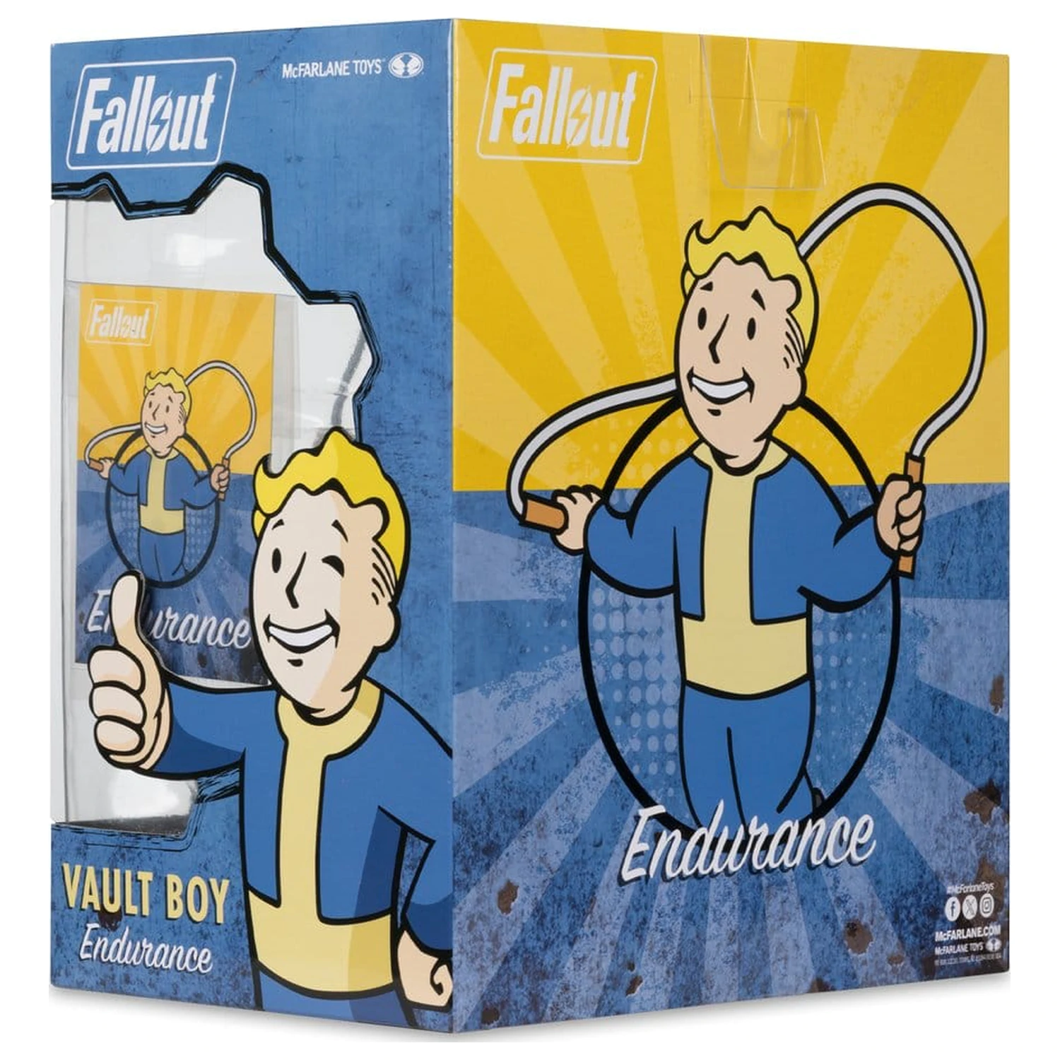 Fallout Mini Figurka Vault Boy: Endurance 13 cm zdjęcie produktu