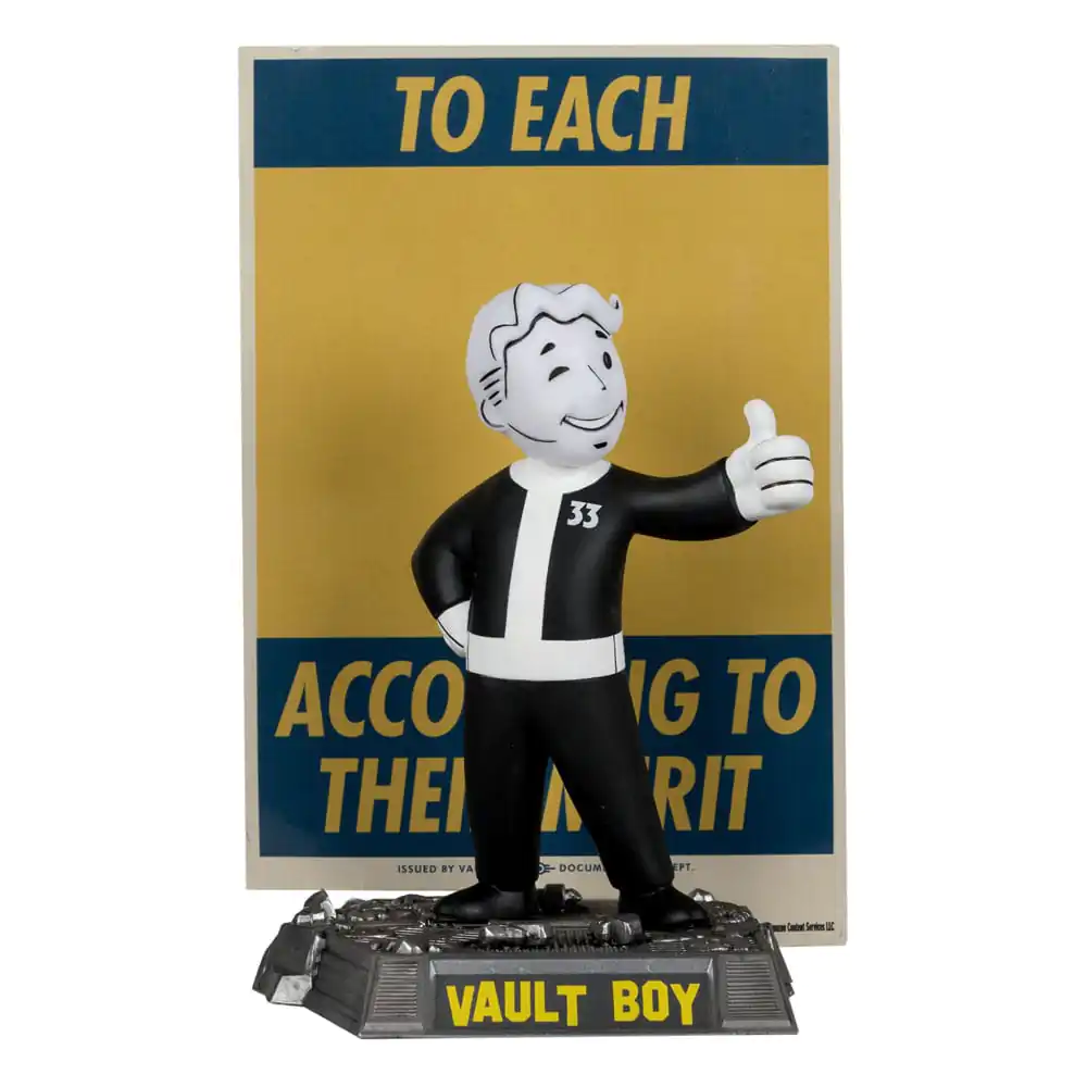 Fallout Movie Maniacs PVC Statuetka 4-Pack Lucy, Maximus, The Ghoul & Vault Boy 15 cm zdjęcie produktu