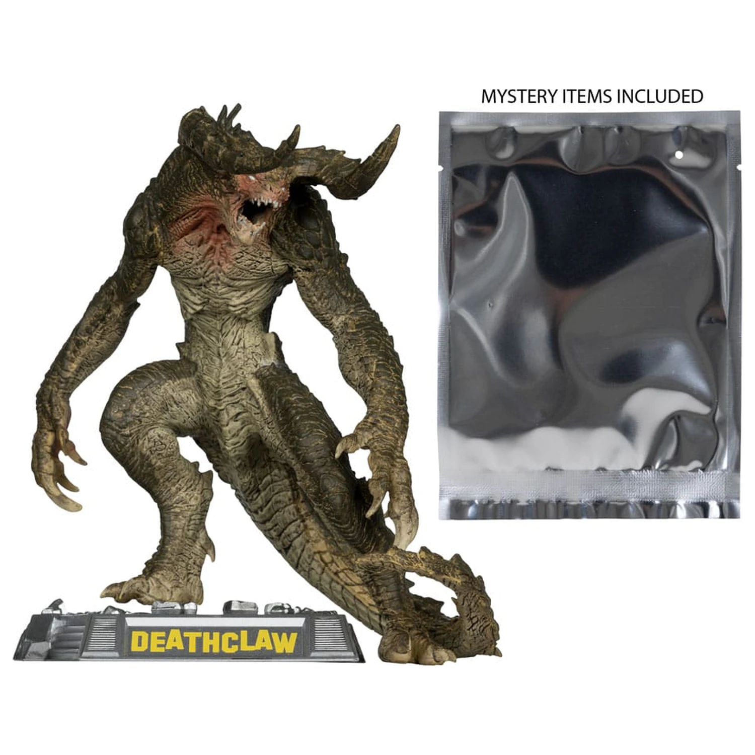 Fallout Movie Maniacs Action Figure Deathclaw (Season 2) 19 cm zdjęcie produktu