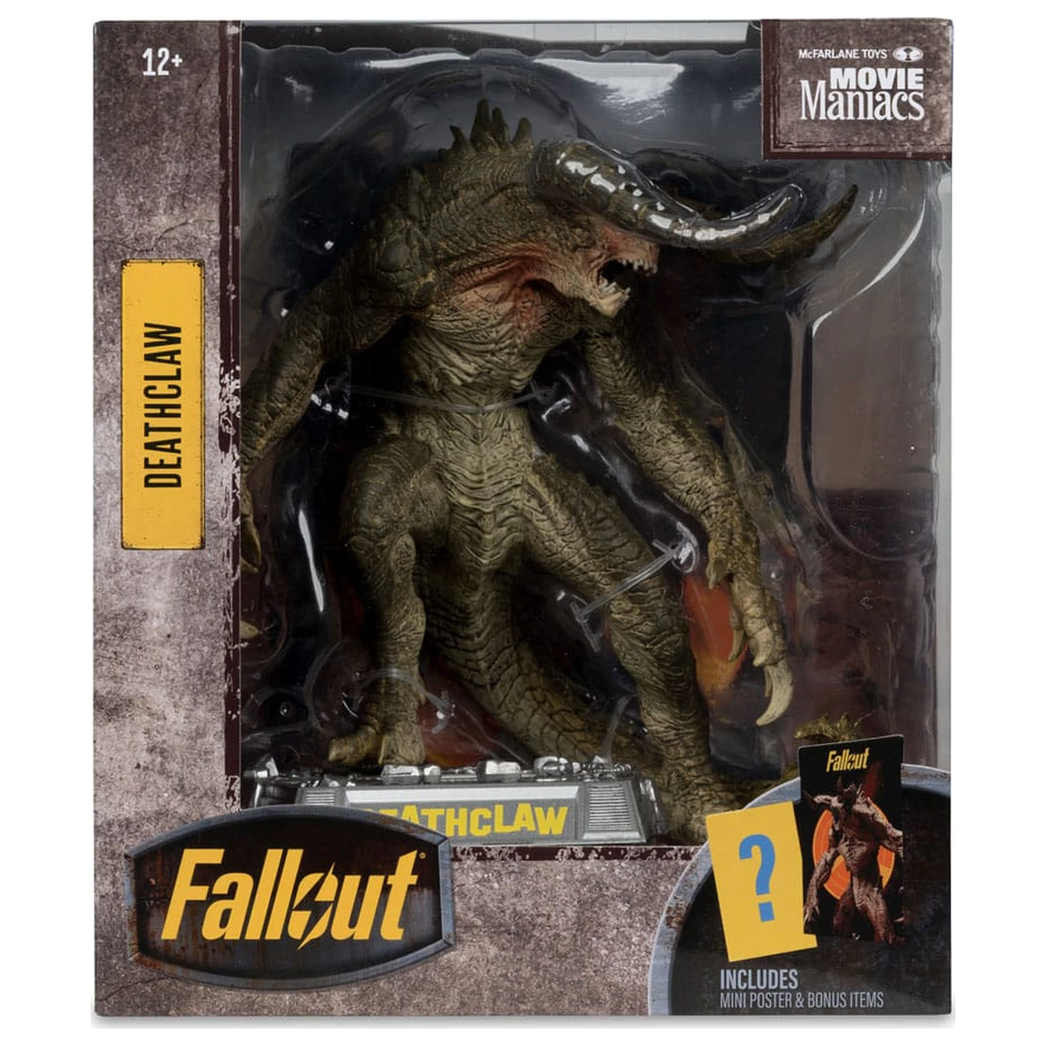 Fallout Movie Maniacs Action Figure Deathclaw (Season 2) 19 cm zdjęcie produktu