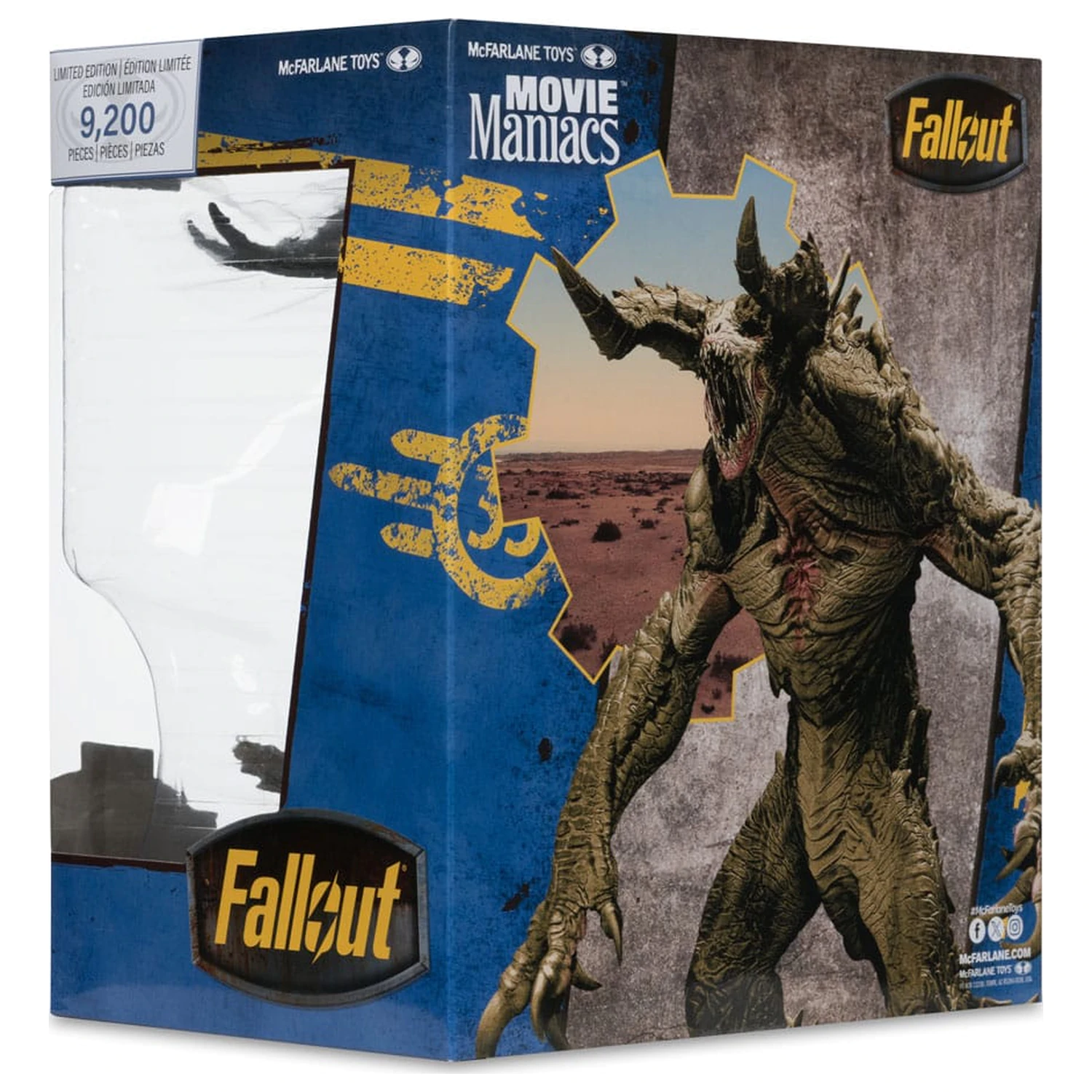 Fallout Movie Maniacs Action Figure Deathclaw (Season 2) 19 cm zdjęcie produktu