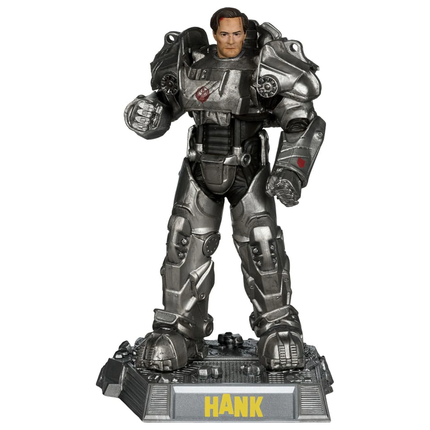 Fallout Movie Maniacs figurka akcji Hank Maclean (Season 2) (Red Platinum Edition) 17 cm zdjęcie produktu