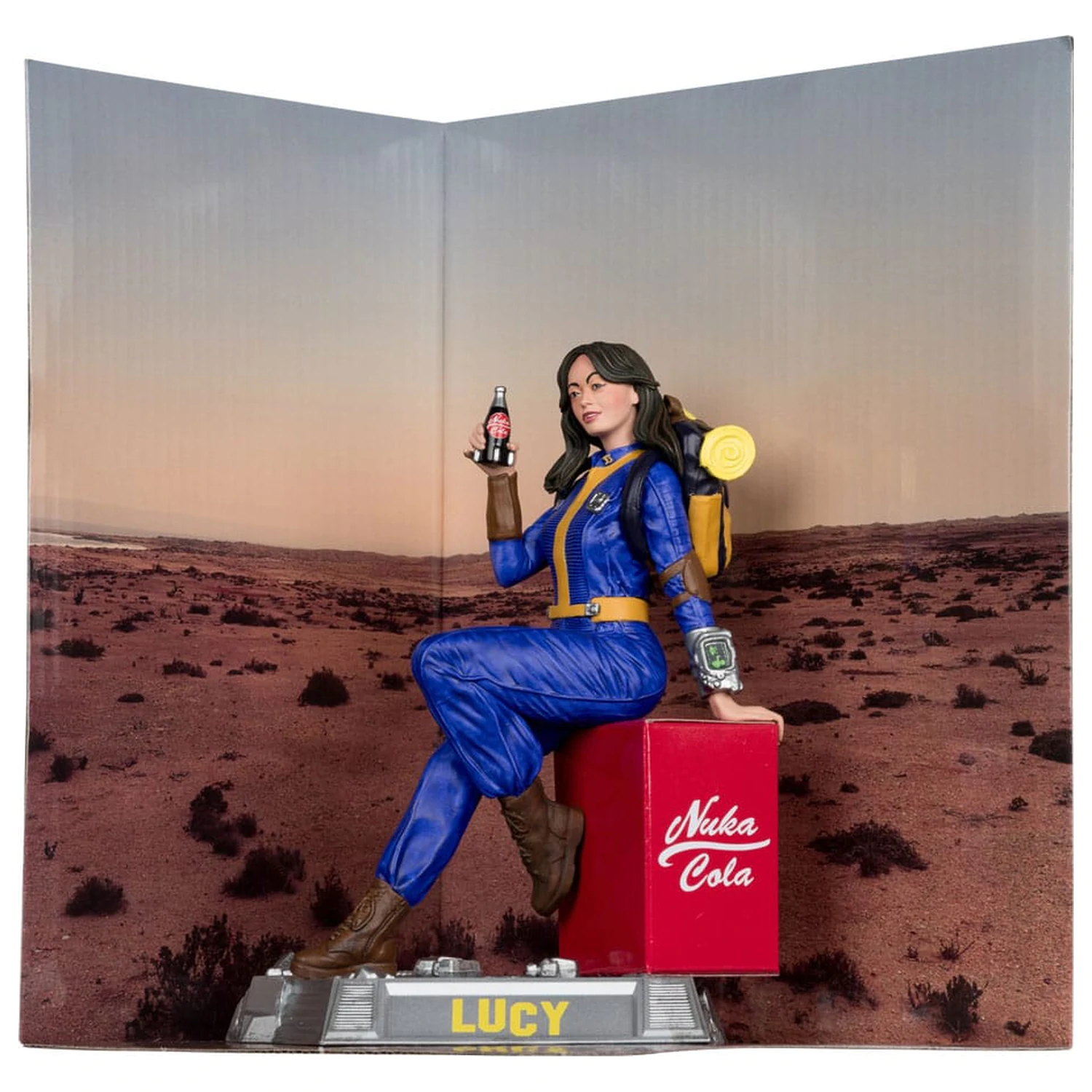 Fallout Movie Maniacs Figurka Lucy (Season 2) 15 cm zdjęcie produktu