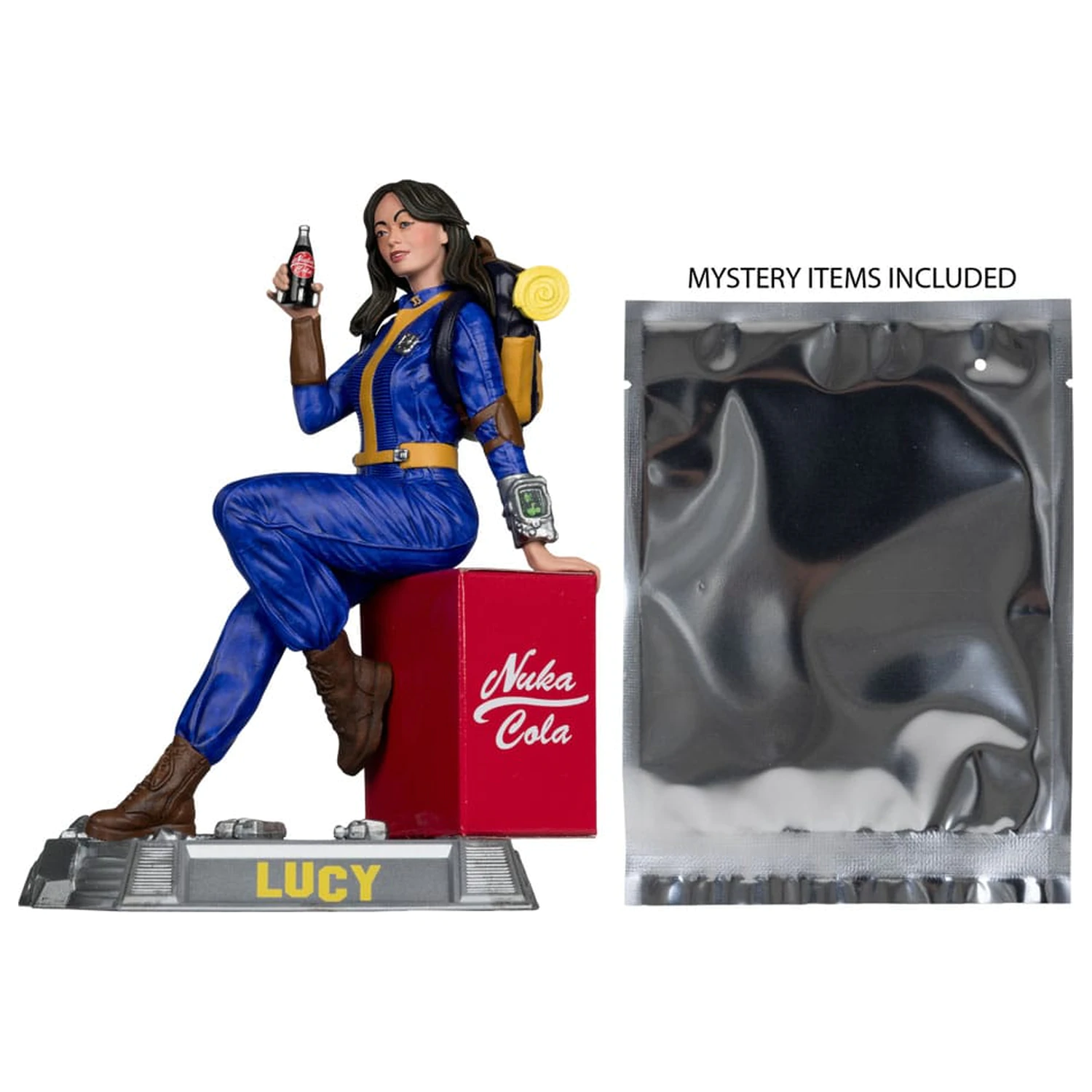 Fallout Movie Maniacs Figurka Lucy (Season 2) 15 cm zdjęcie produktu