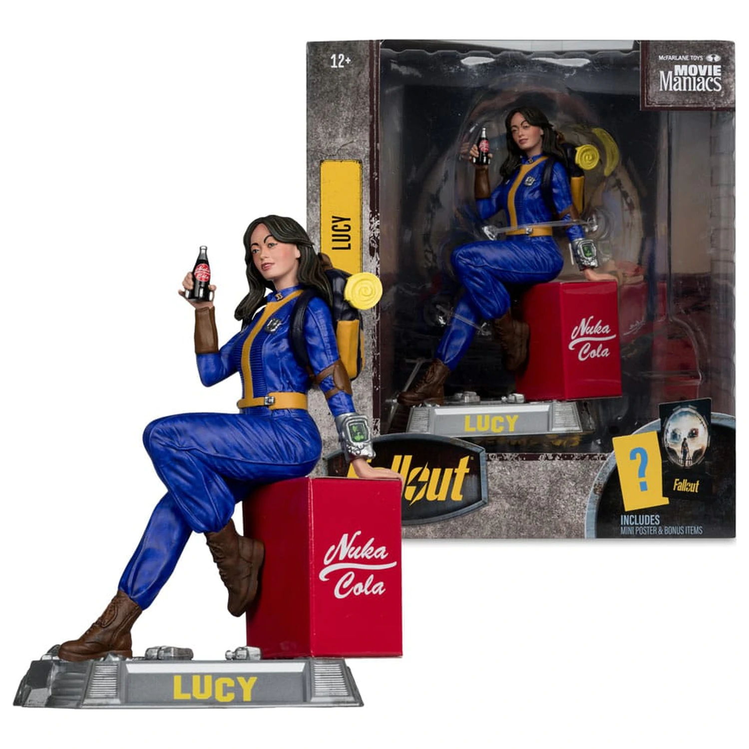 Fallout Movie Maniacs Figurka Lucy (Season 2) 15 cm zdjęcie produktu