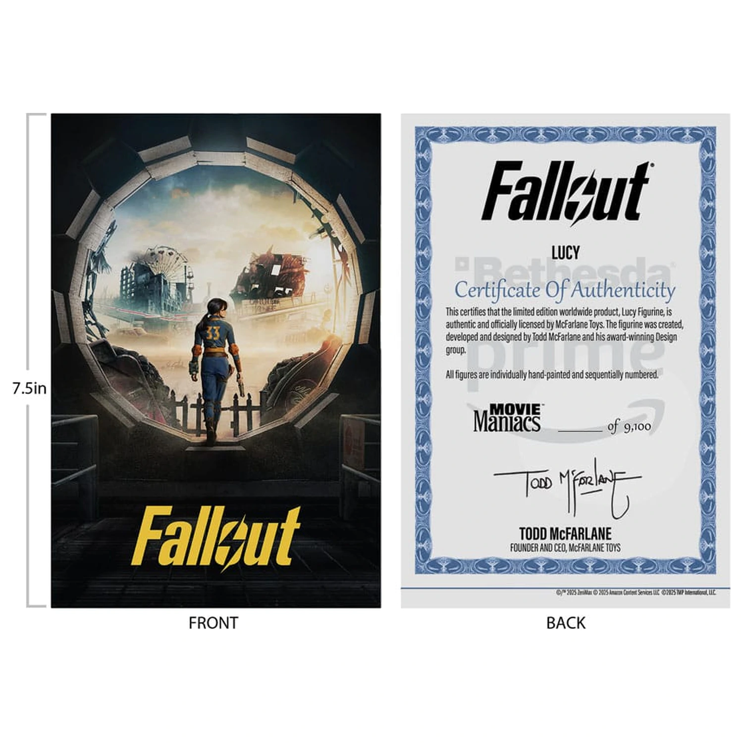 Fallout Movie Maniacs Figurka Lucy (Season 2) 15 cm zdjęcie produktu
