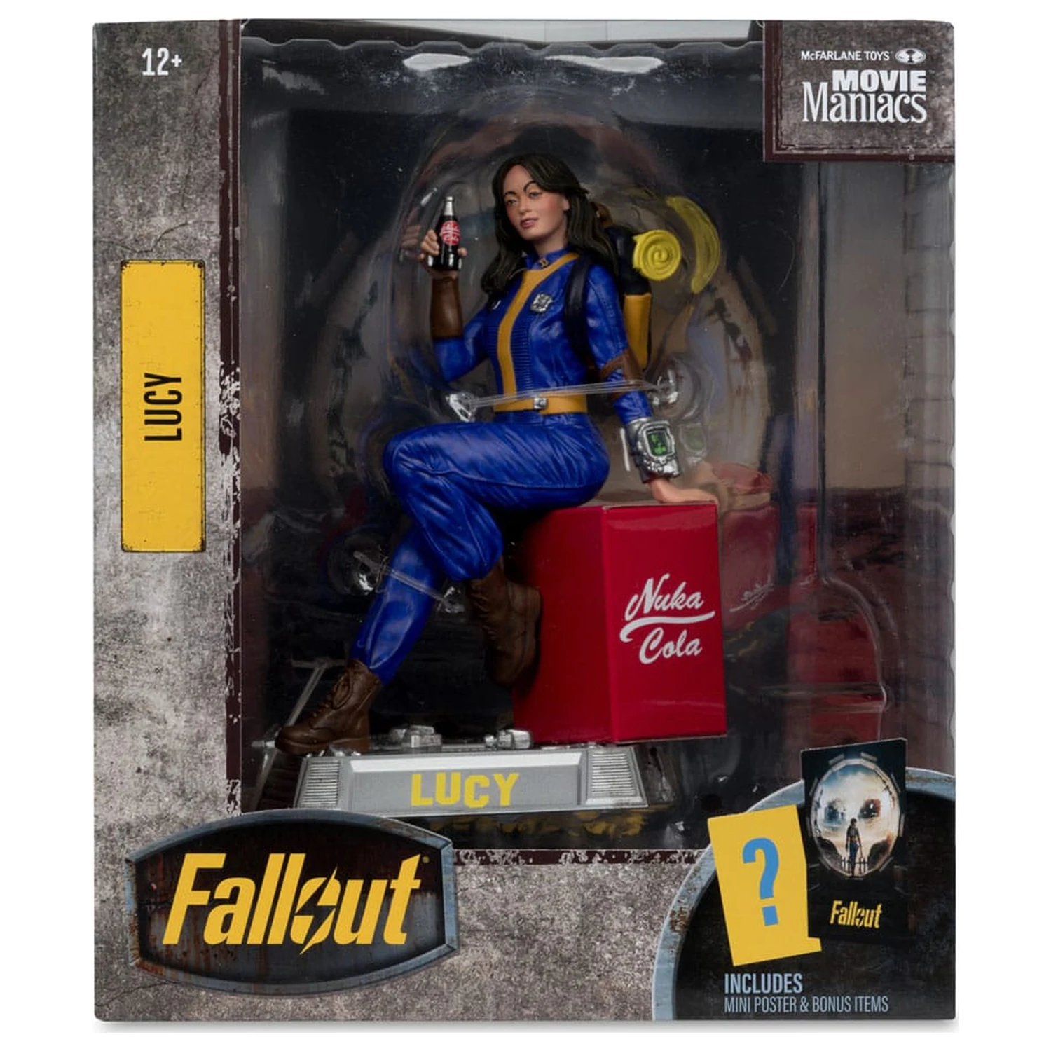 Fallout Movie Maniacs Figurka Lucy (Season 2) 15 cm zdjęcie produktu