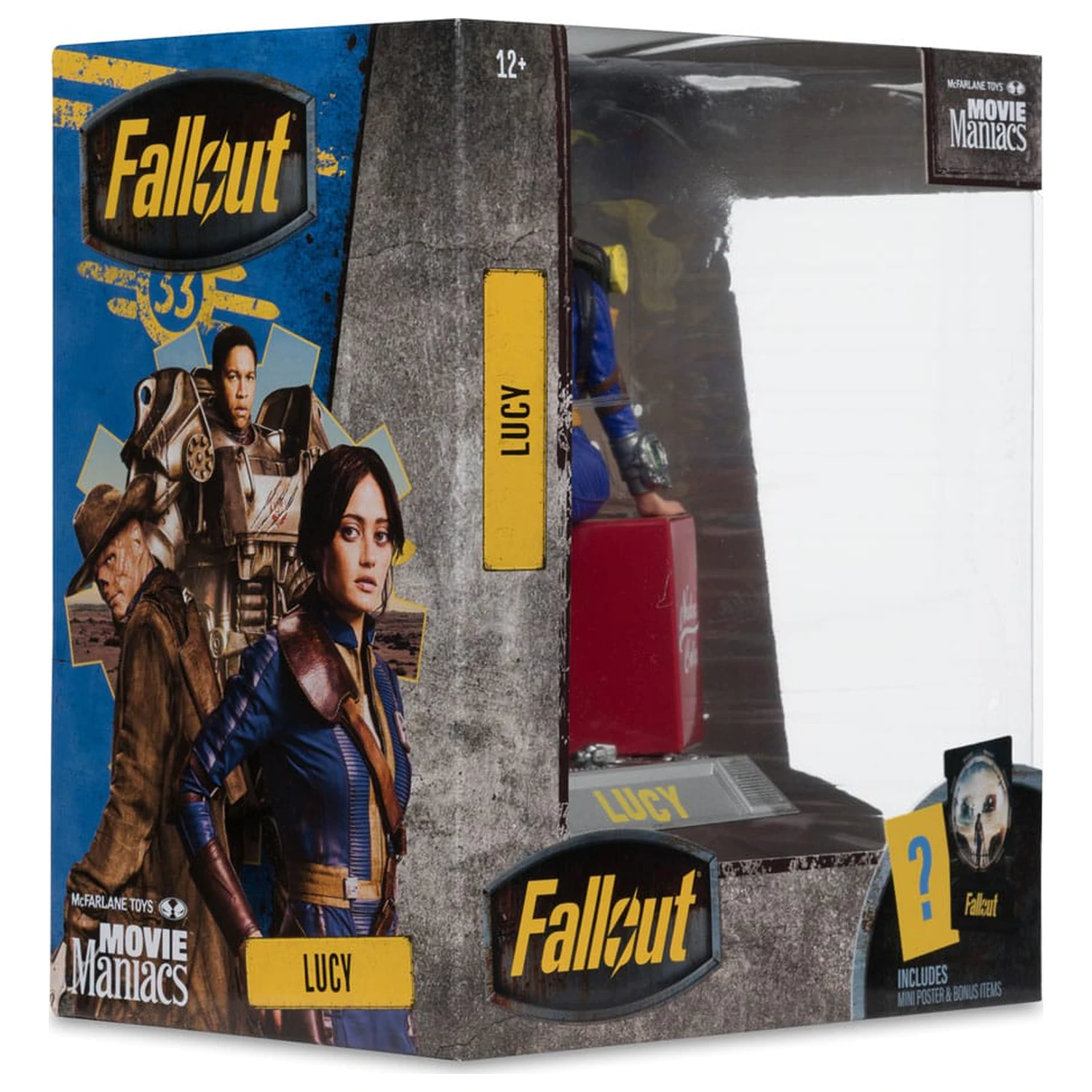 Fallout Movie Maniacs Figurka Lucy (Season 2) 15 cm zdjęcie produktu
