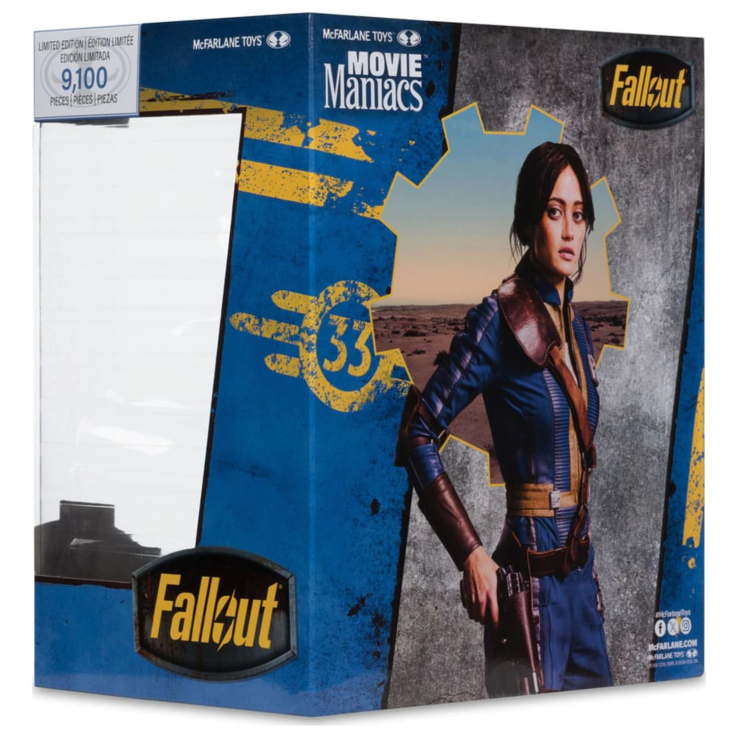 Fallout Movie Maniacs Figurka Lucy (Season 2) 15 cm zdjęcie produktu