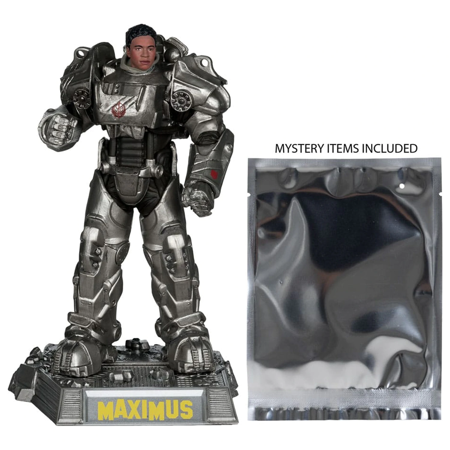 Fallout Movie Maniacs figurka akcji Maximus (Season 2) 17 cm zdjęcie produktu