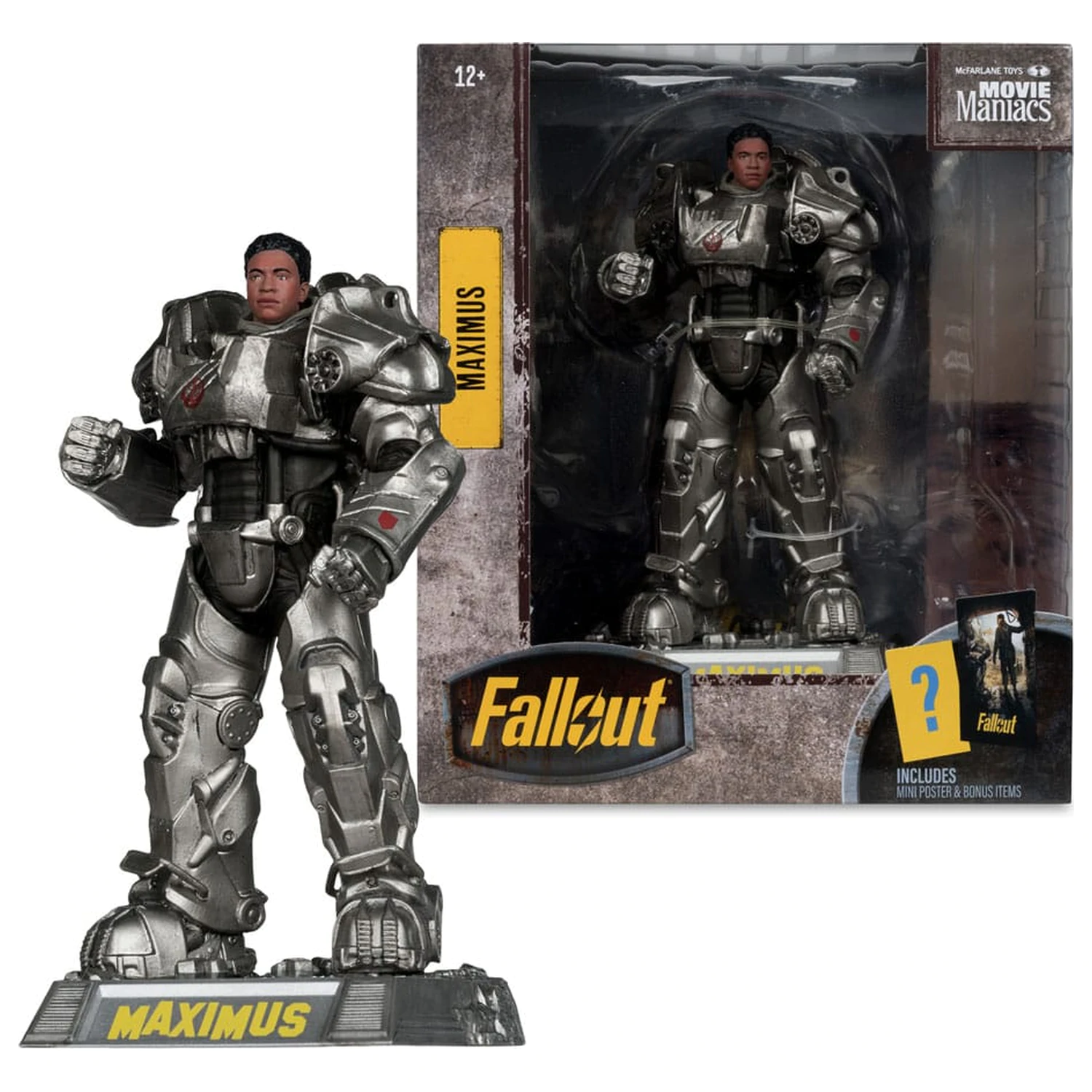 Fallout Movie Maniacs figurka akcji Maximus (Season 2) 17 cm zdjęcie produktu