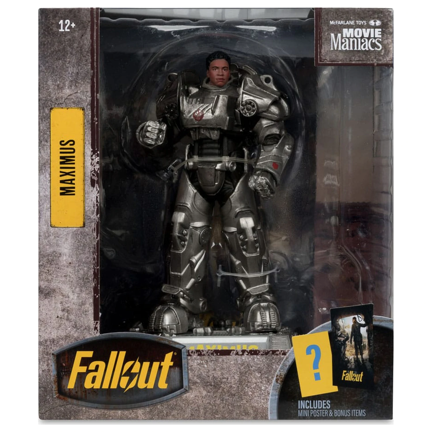 Fallout Movie Maniacs figurka akcji Maximus (Season 2) 17 cm zdjęcie produktu