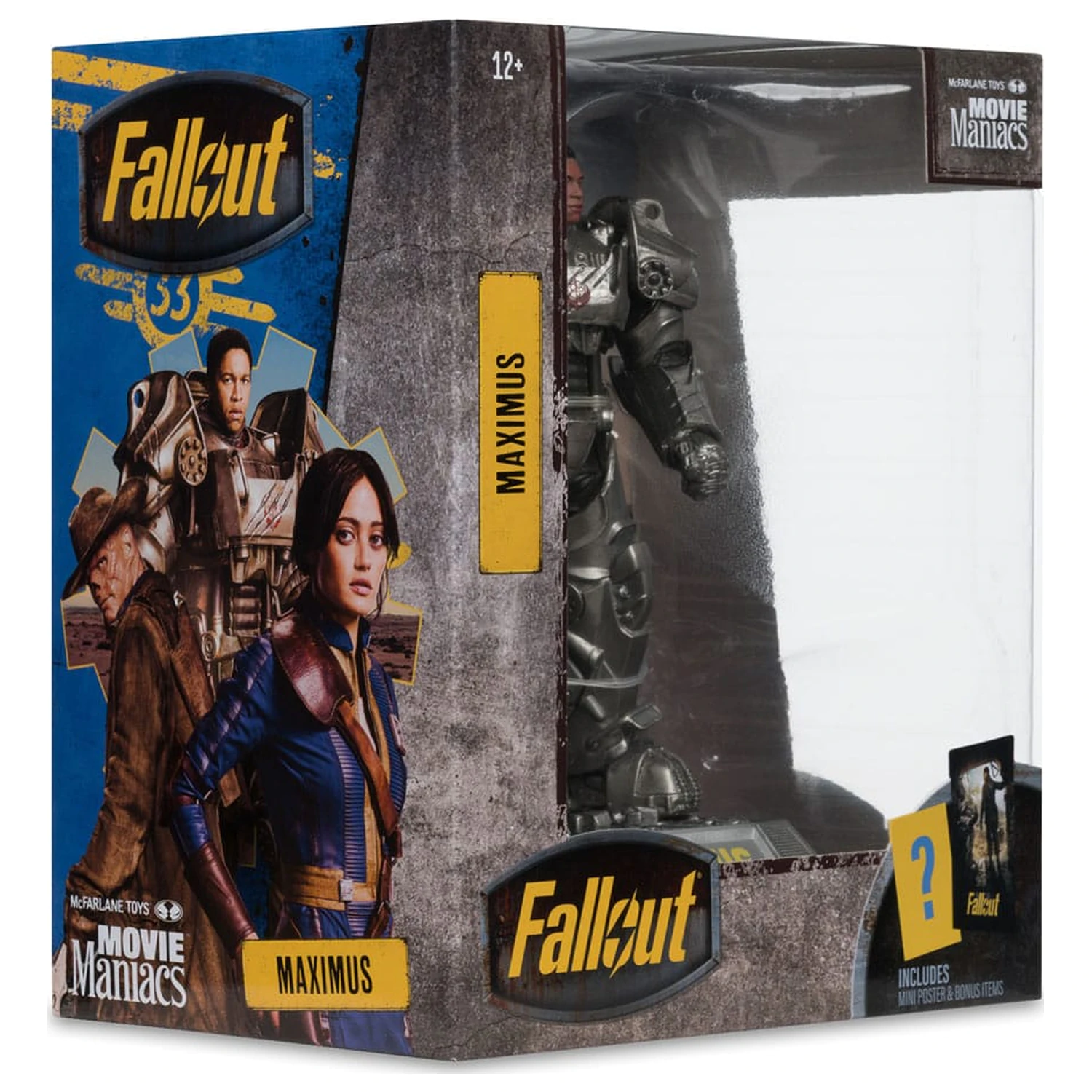 Fallout Movie Maniacs figurka akcji Maximus (Season 2) 17 cm zdjęcie produktu