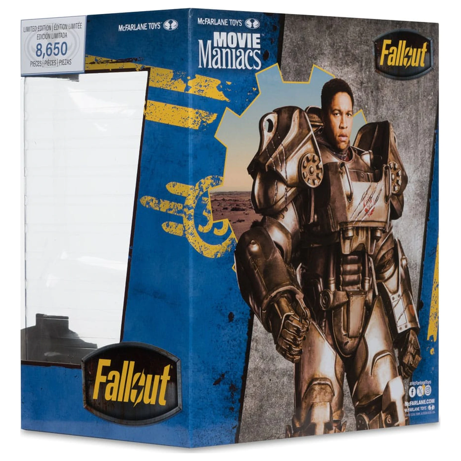 Fallout Movie Maniacs figurka akcji Maximus (Season 2) 17 cm zdjęcie produktu
