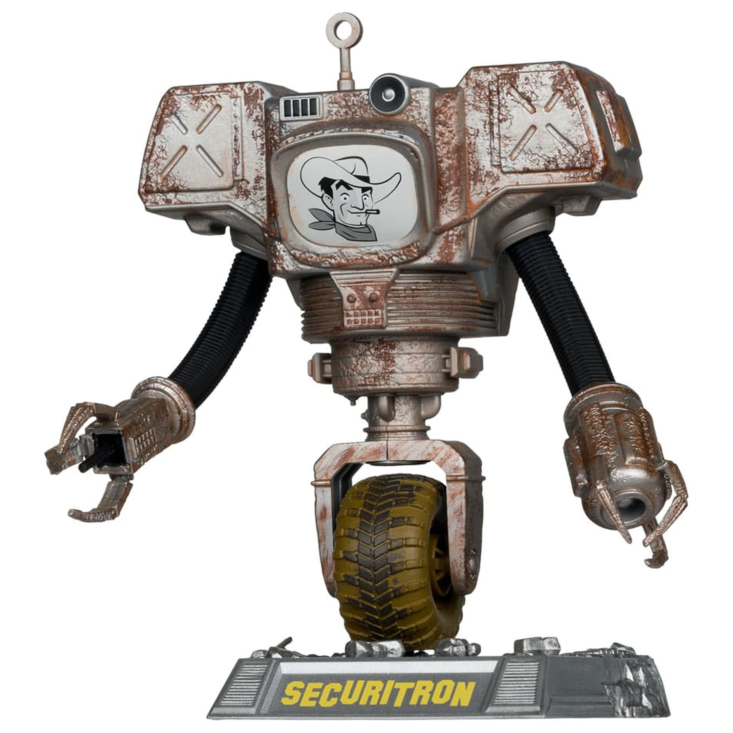 Fallout Movie Maniacs figurka akcji Securitron (Season 2) 15 cm zdjęcie produktu