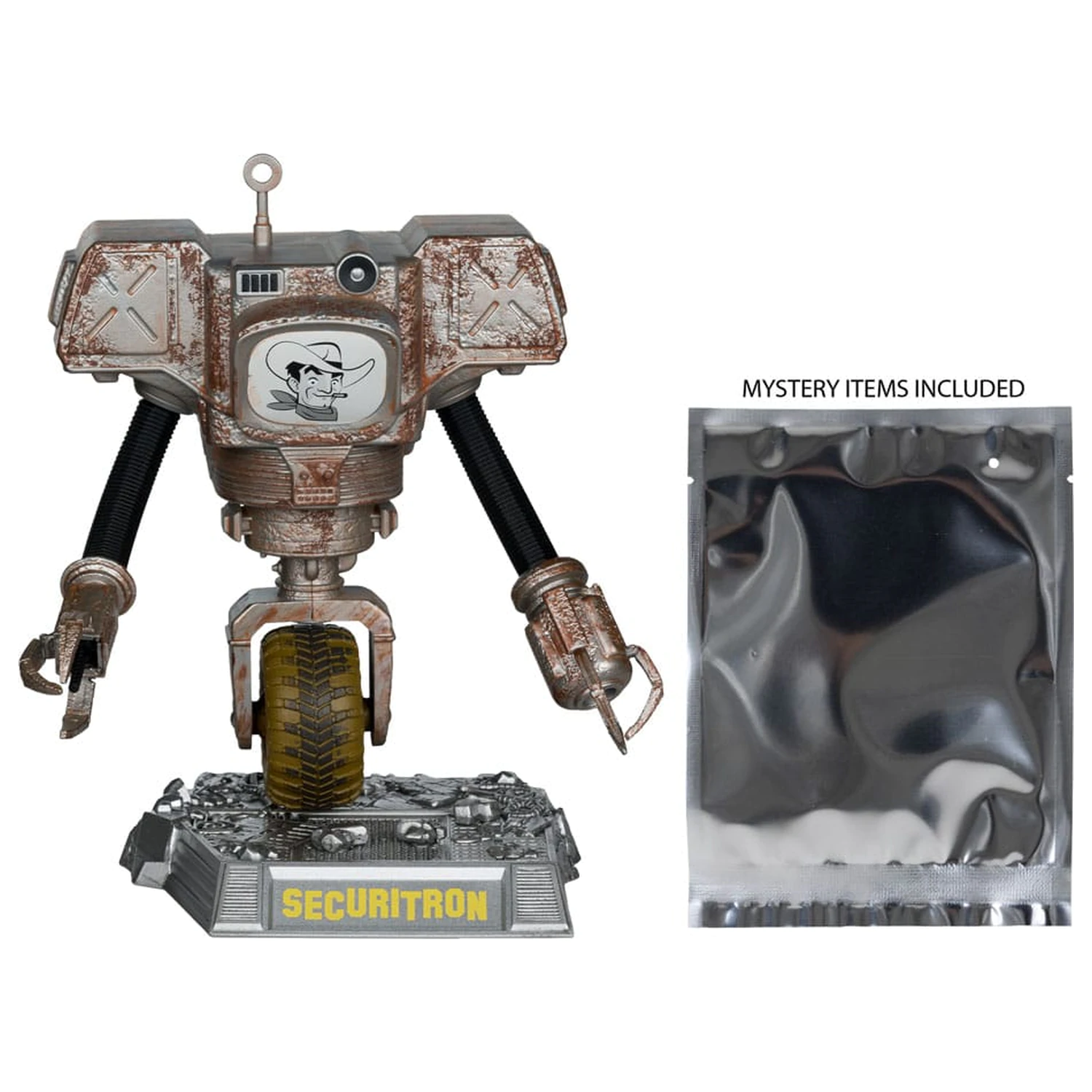 Fallout Movie Maniacs figurka akcji Securitron (Season 2) 15 cm zdjęcie produktu