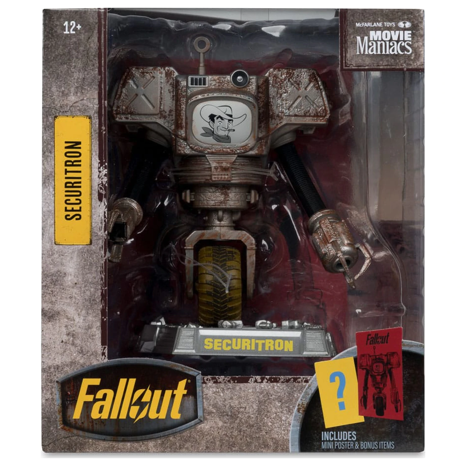 Fallout Movie Maniacs figurka akcji Securitron (Season 2) 15 cm zdjęcie produktu