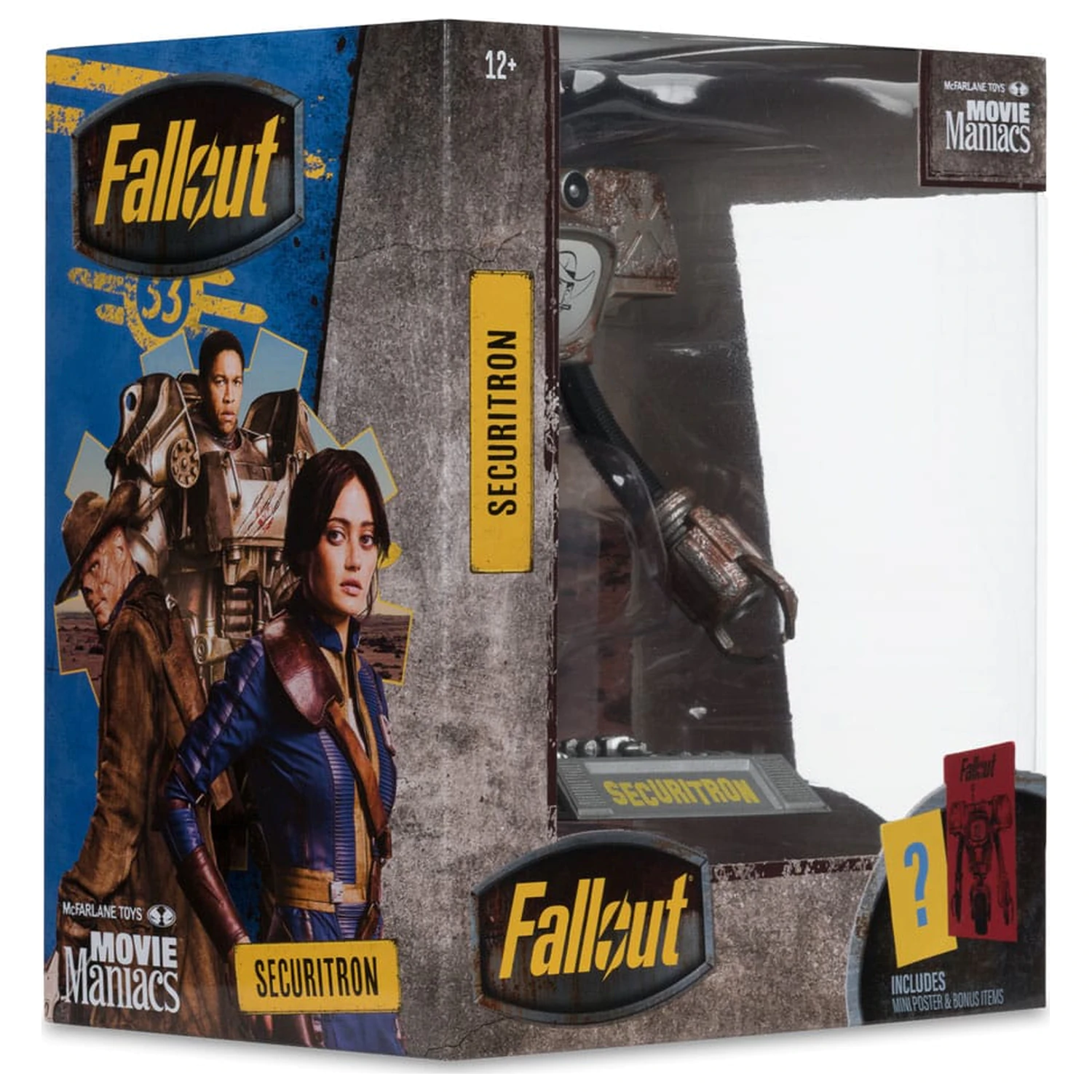 Fallout Movie Maniacs figurka akcji Securitron (Season 2) 15 cm zdjęcie produktu