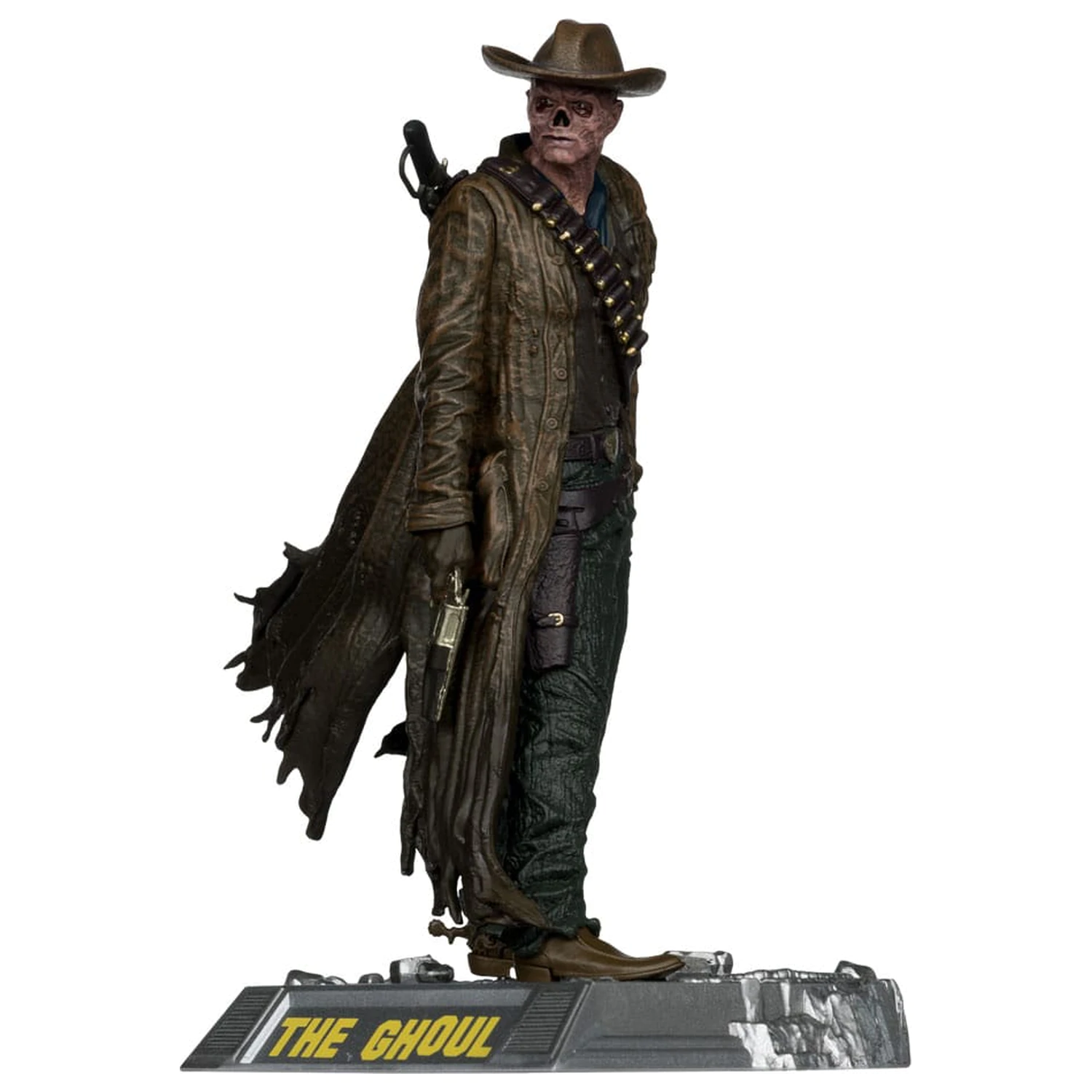 Fallout Movie Maniacs Action Figure The Ghoul (Season 2) 17 cm zdjęcie produktu