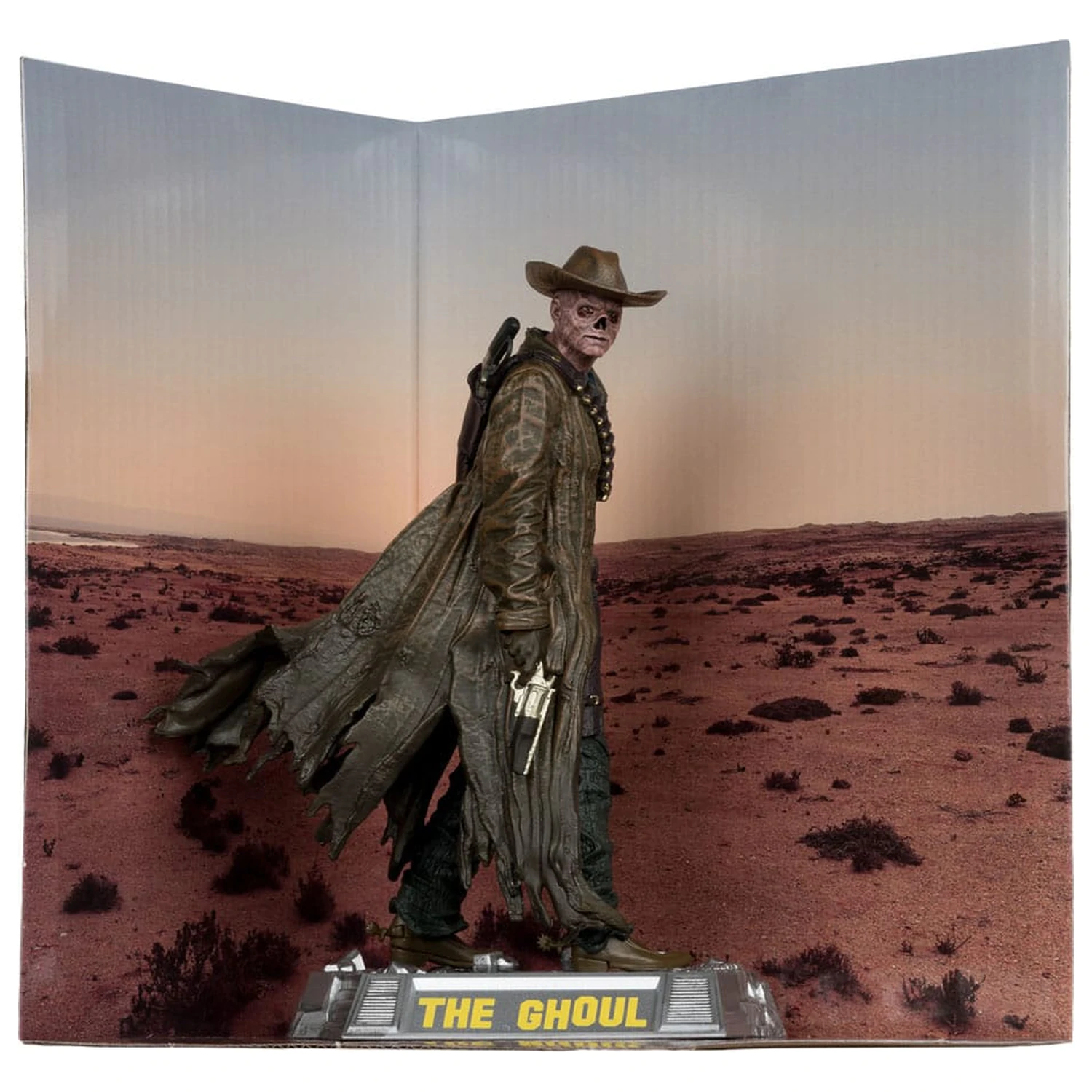 Fallout Movie Maniacs Action Figure The Ghoul (Season 2) 17 cm zdjęcie produktu