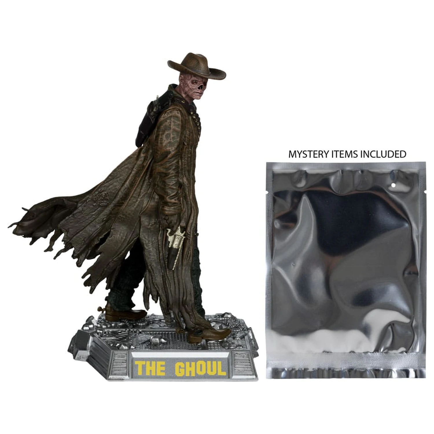Fallout Movie Maniacs Action Figure The Ghoul (Season 2) 17 cm zdjęcie produktu