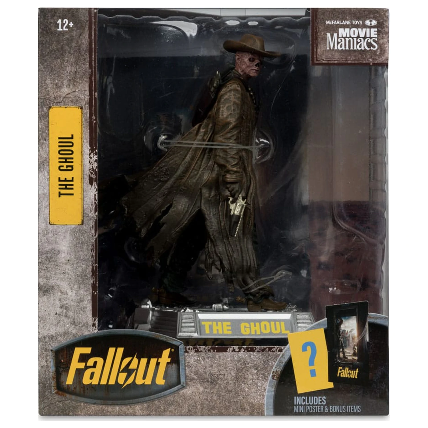 Fallout Movie Maniacs Action Figure The Ghoul (Season 2) 17 cm zdjęcie produktu