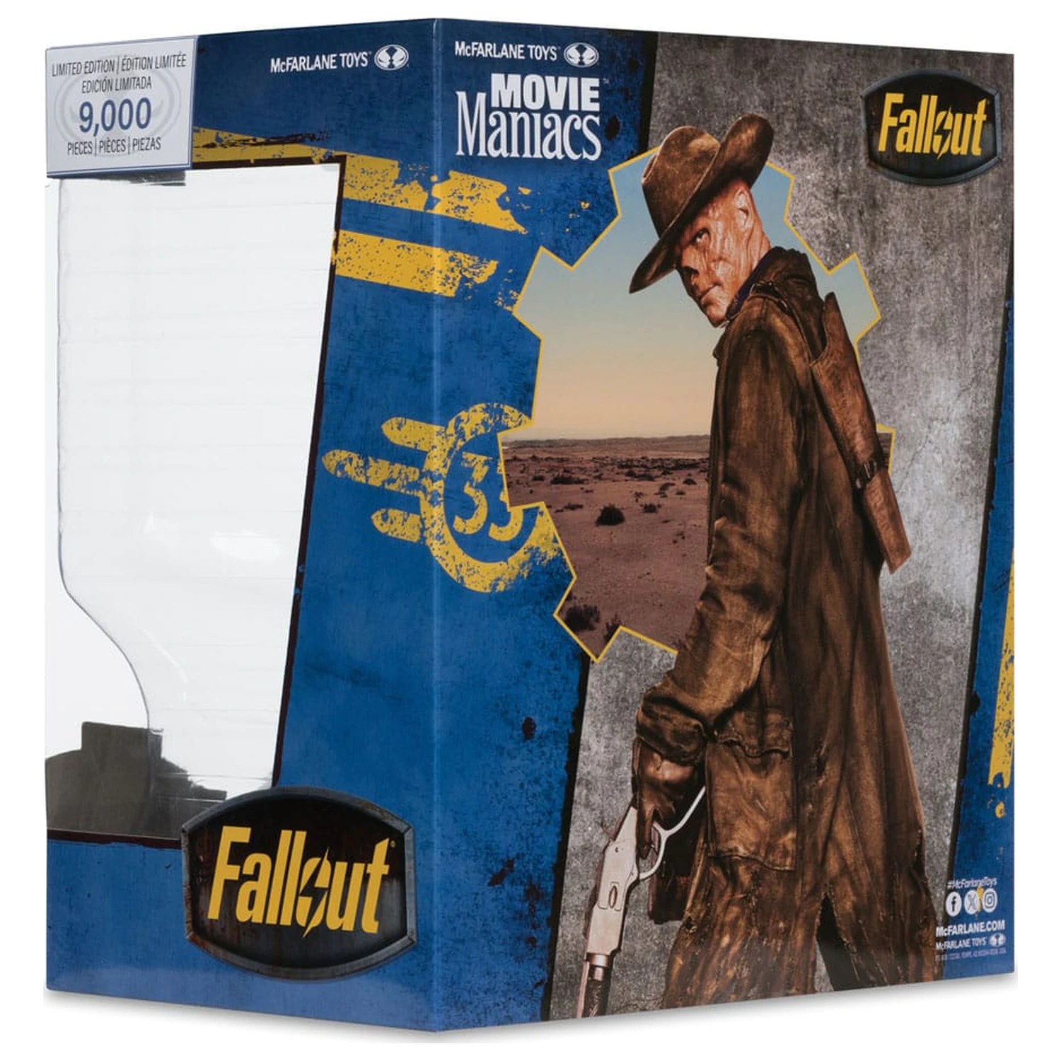 Fallout Movie Maniacs Action Figure The Ghoul (Season 2) 17 cm zdjęcie produktu