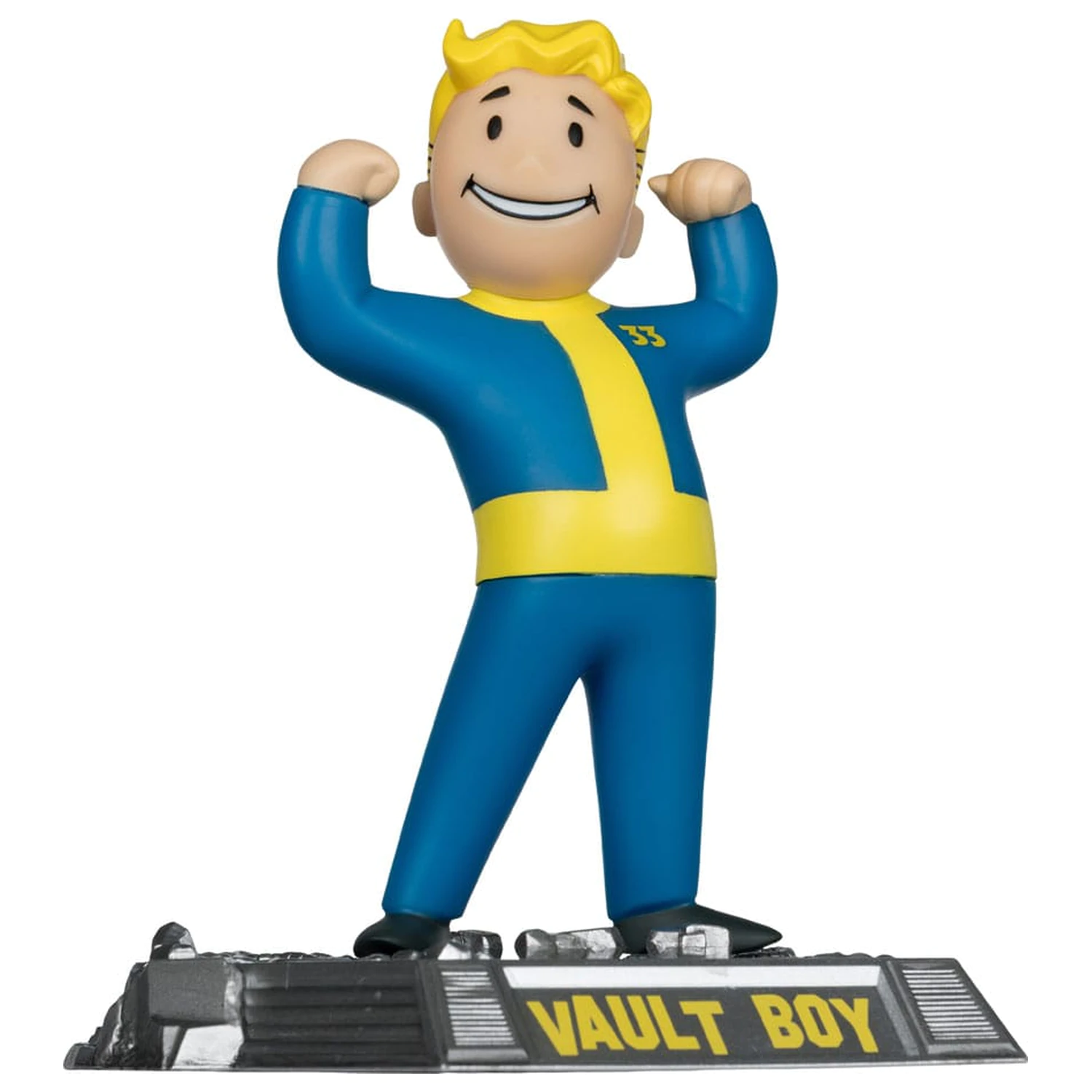 Fallout Movie Maniacs figurka akcji Vault Boy Version 1 14 cm zdjęcie produktu