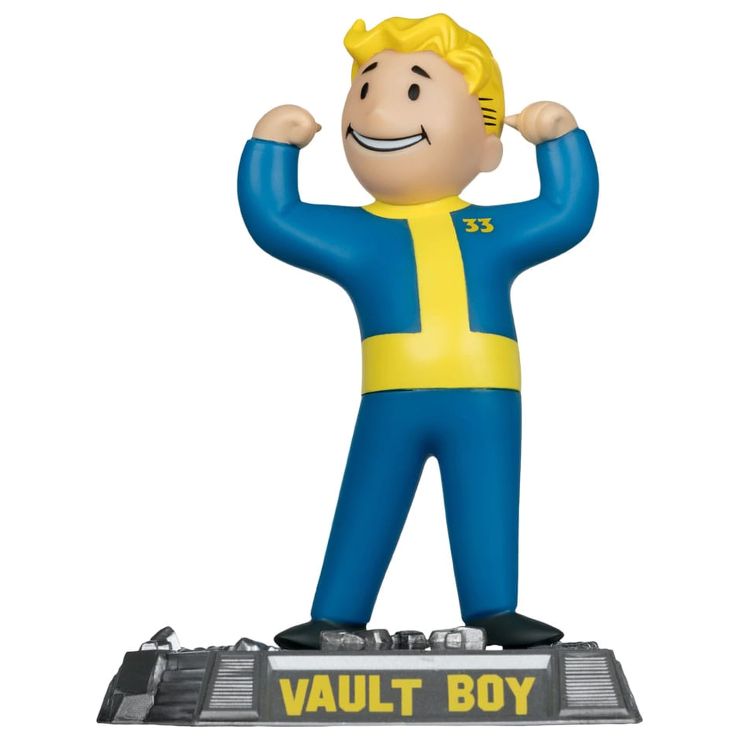 Fallout Movie Maniacs figurka akcji Vault Boy Version 1 14 cm zdjęcie produktu
