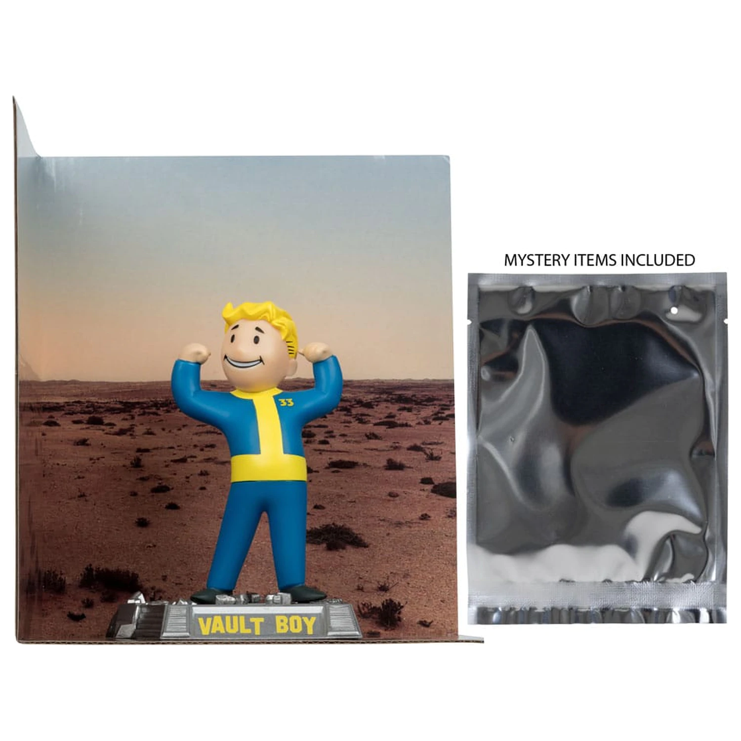 Fallout Movie Maniacs figurka akcji Vault Boy Version 1 14 cm zdjęcie produktu