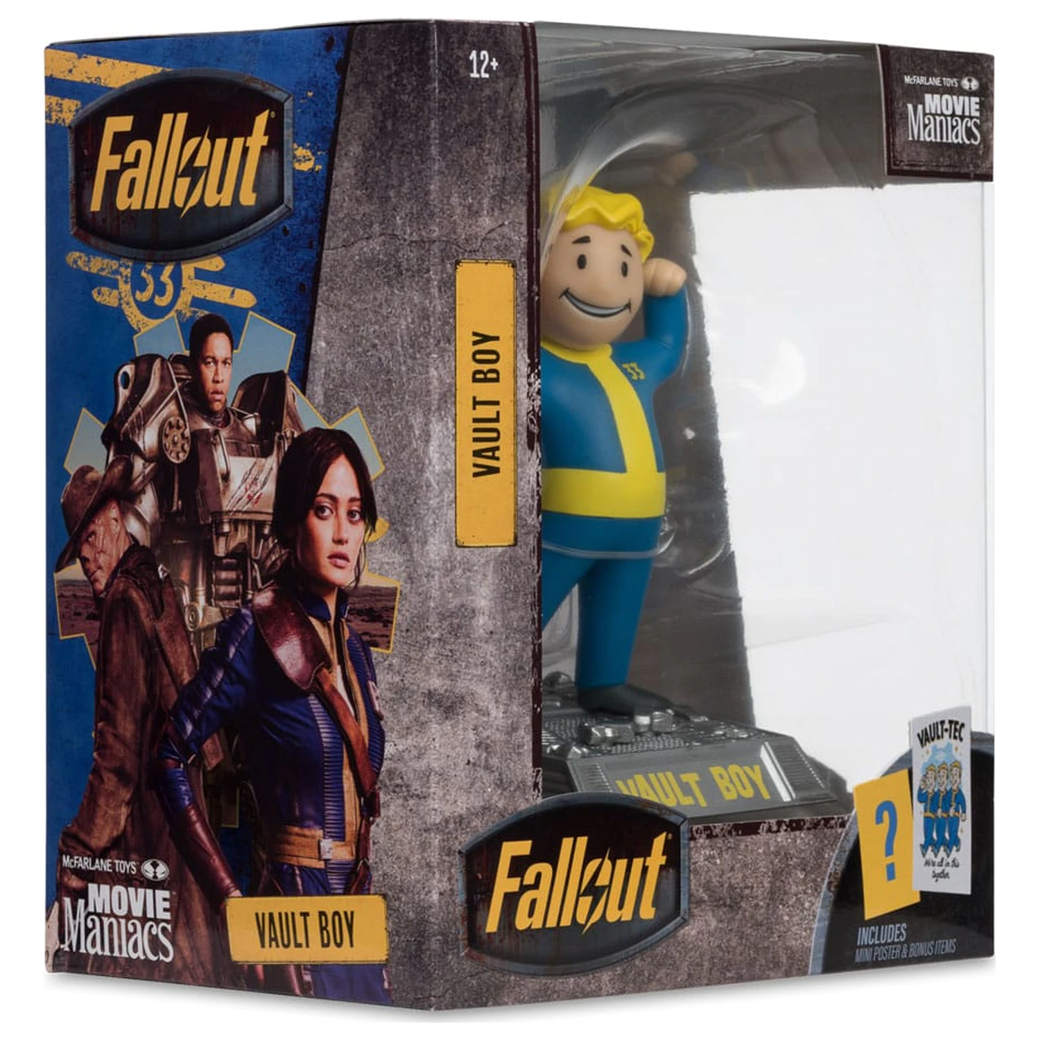 Fallout Movie Maniacs figurka akcji Vault Boy Version 1 14 cm zdjęcie produktu