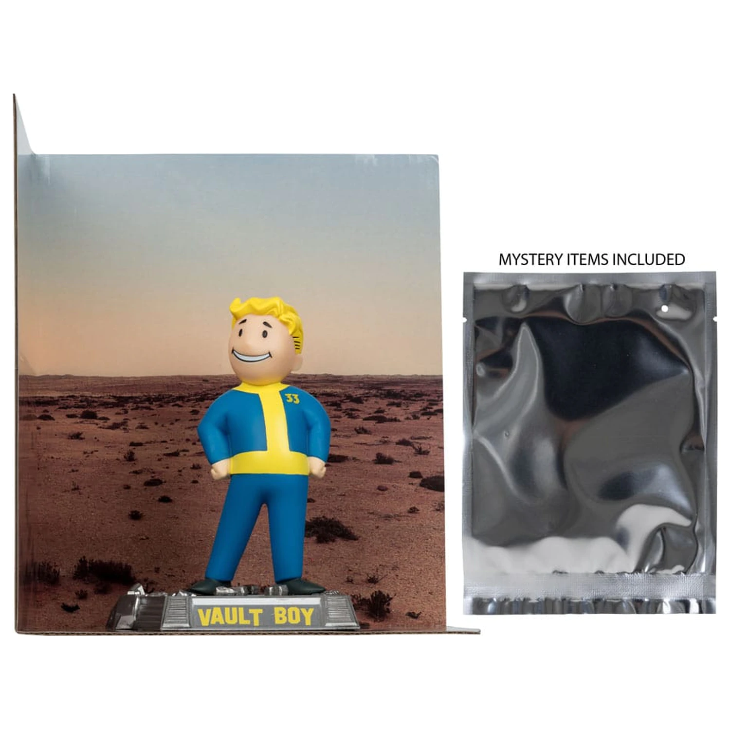 Fallout Movie Maniacs Figurka Akcji Vault Boy Version 2 14 cm zdjęcie produktu