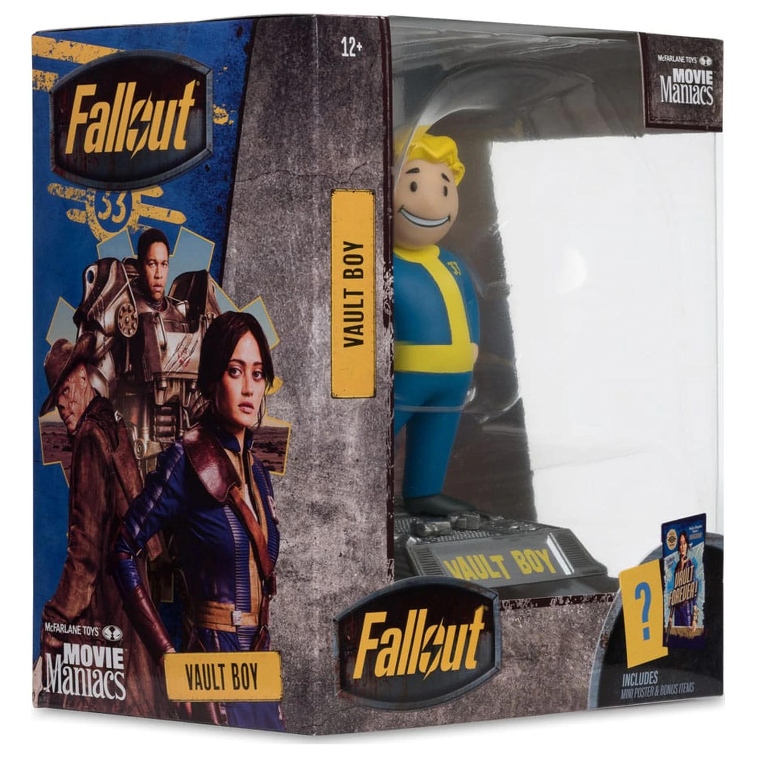 Fallout Movie Maniacs Figurka Akcji Vault Boy Version 2 14 cm zdjęcie produktu