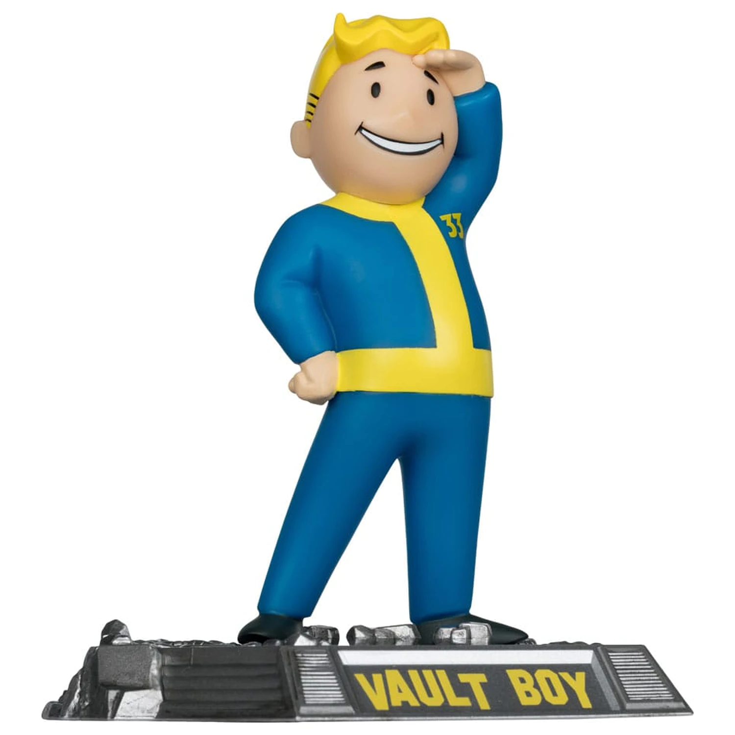 Fallout Movie Maniacs Figurka Akcji Vault Boy Version 3 14 cm zdjęcie produktu