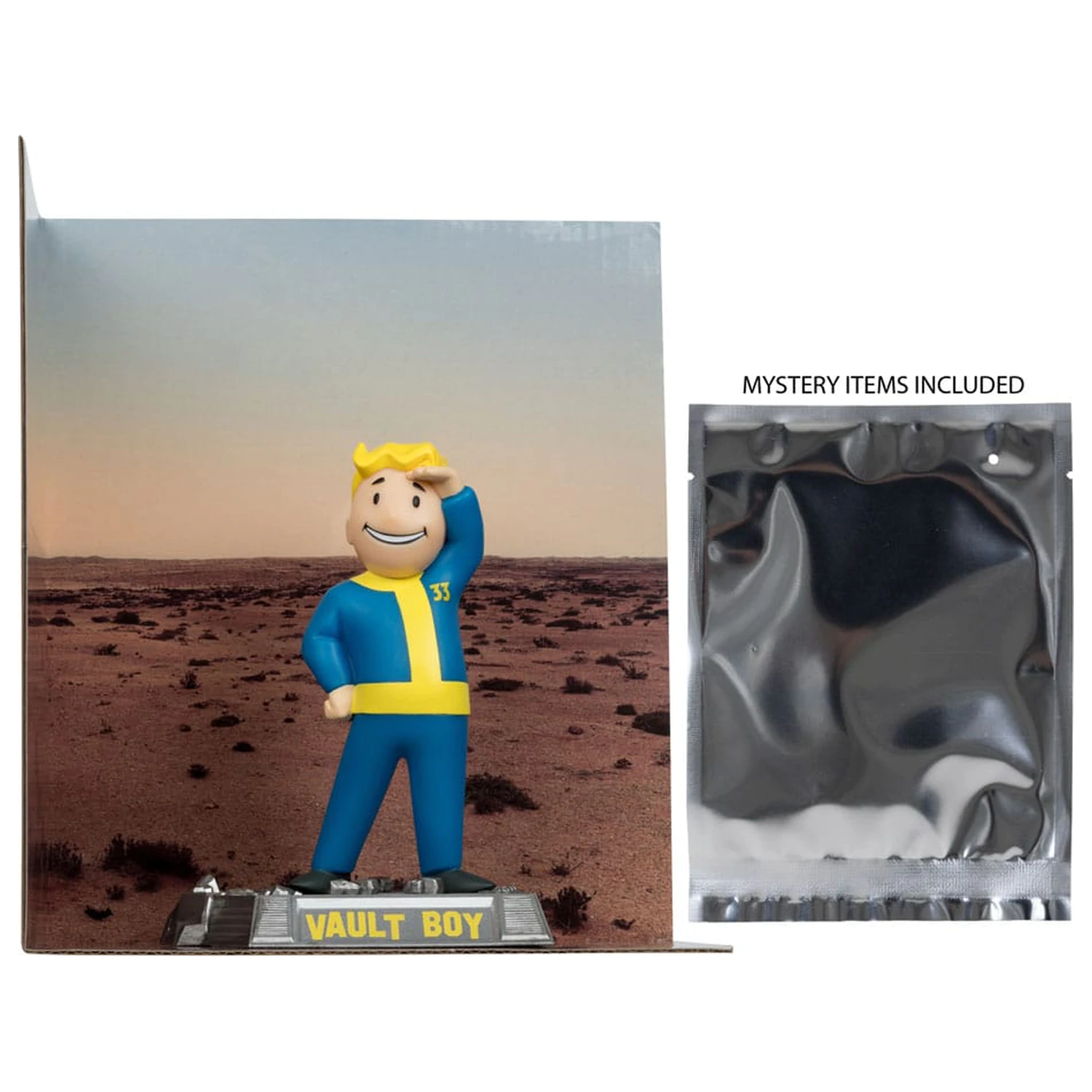 Fallout Movie Maniacs Figurka Akcji Vault Boy Version 3 14 cm zdjęcie produktu