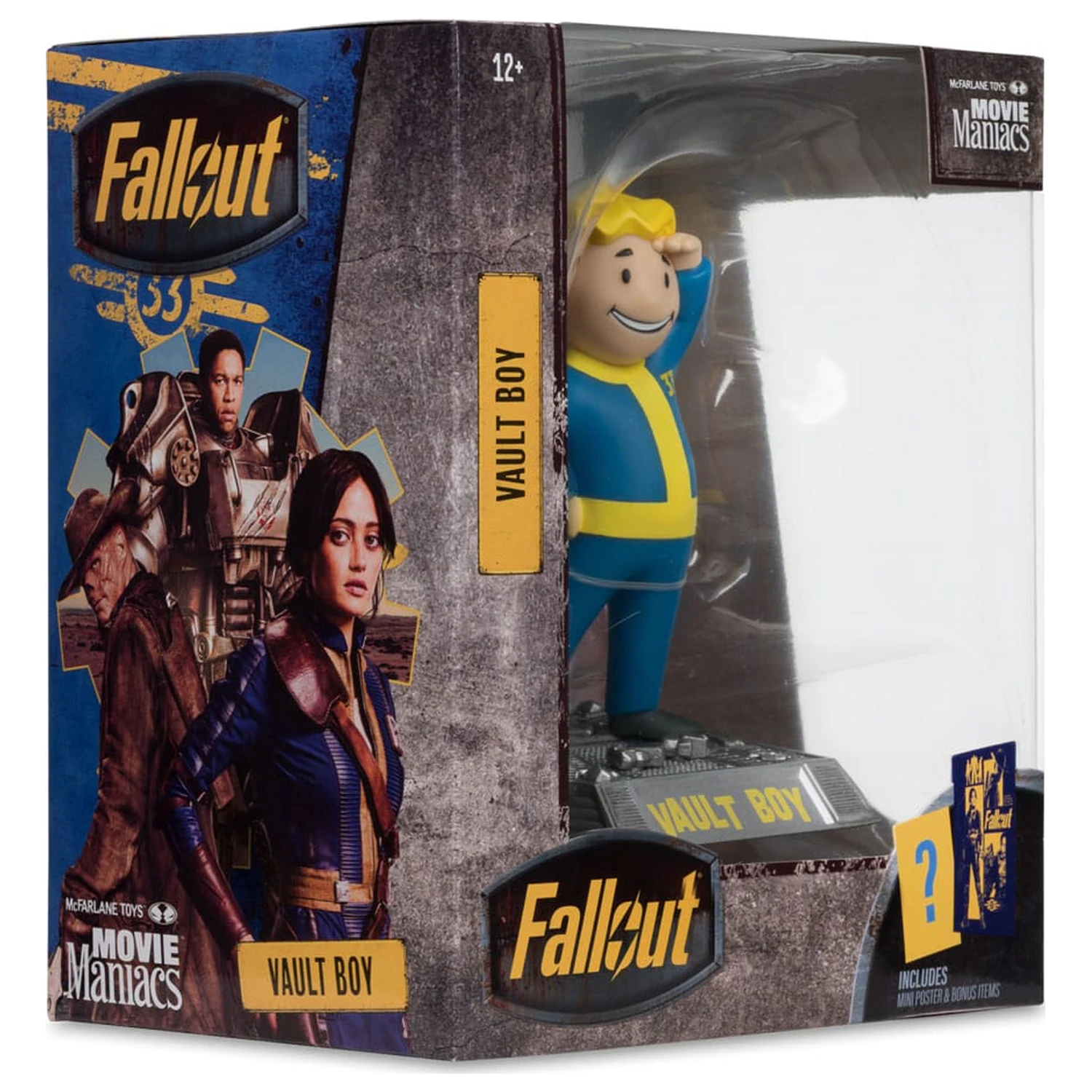 Fallout Movie Maniacs Figurka Akcji Vault Boy Version 3 14 cm zdjęcie produktu