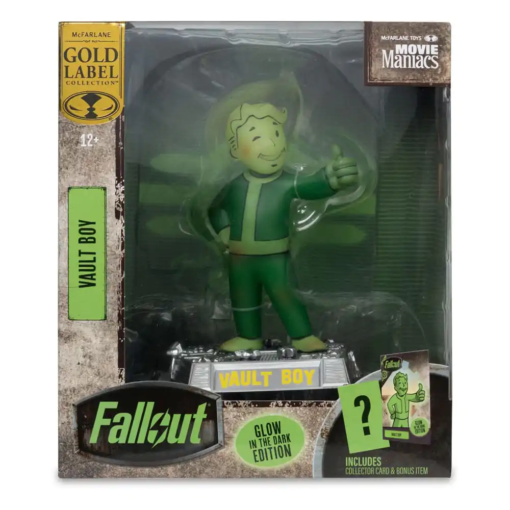 Fallout Movie Maniacs Figurka PVC Vault Boy 13 cm zdjęcie produktu