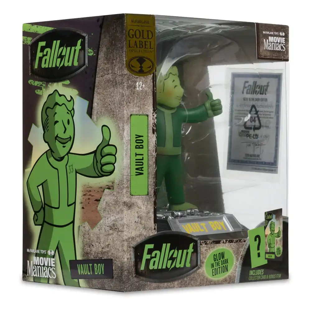 Fallout Movie Maniacs Figurka PVC Vault Boy 13 cm zdjęcie produktu