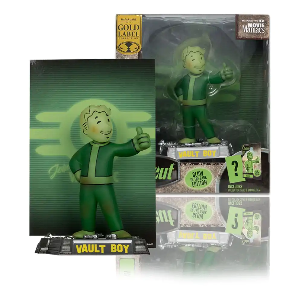 Fallout Movie Maniacs Figurka PVC Vault Boy 13 cm zdjęcie produktu