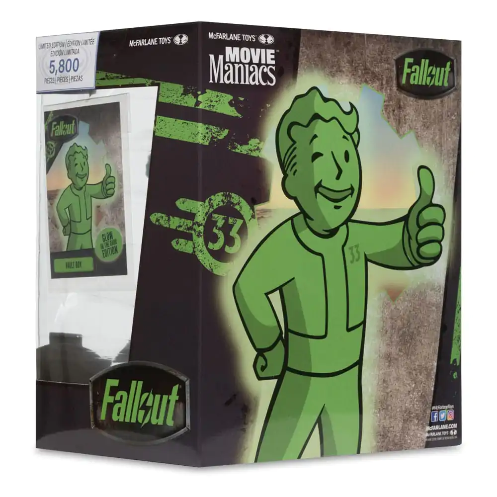 Fallout Movie Maniacs Figurka PVC Vault Boy 13 cm zdjęcie produktu