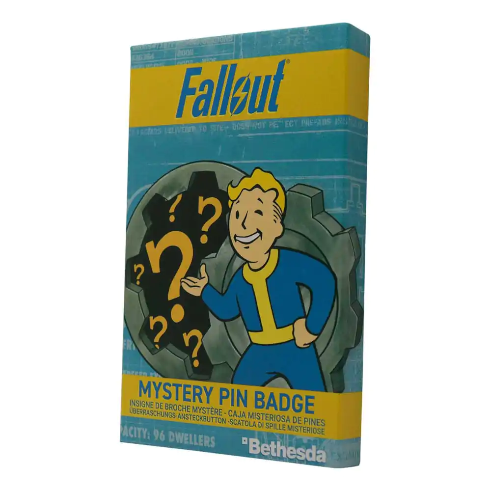 Fallout Przypinka Szczęścia - Mystery Pin zdjęcie produktu