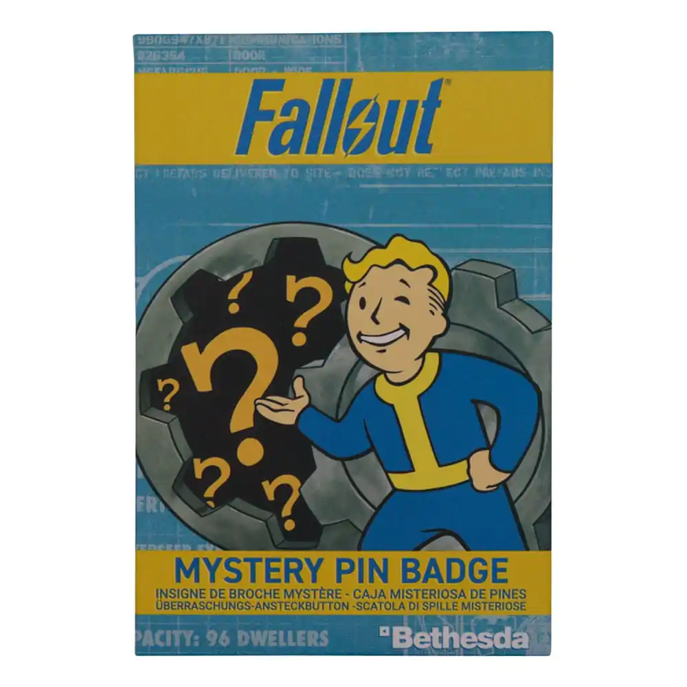 Fallout Przypinka Szczęścia - Mystery Pin zdjęcie produktu